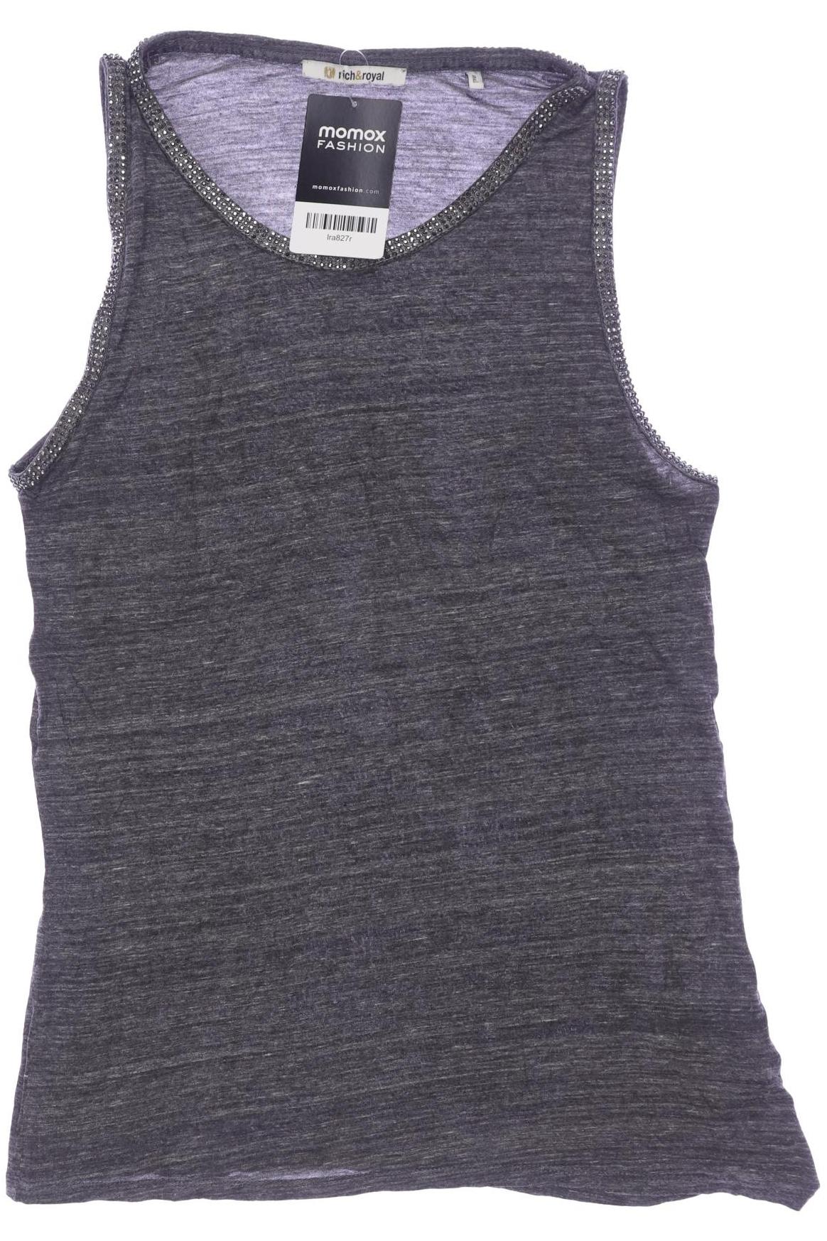 

Rich & Royal Damen Top, grau, Gr. 36