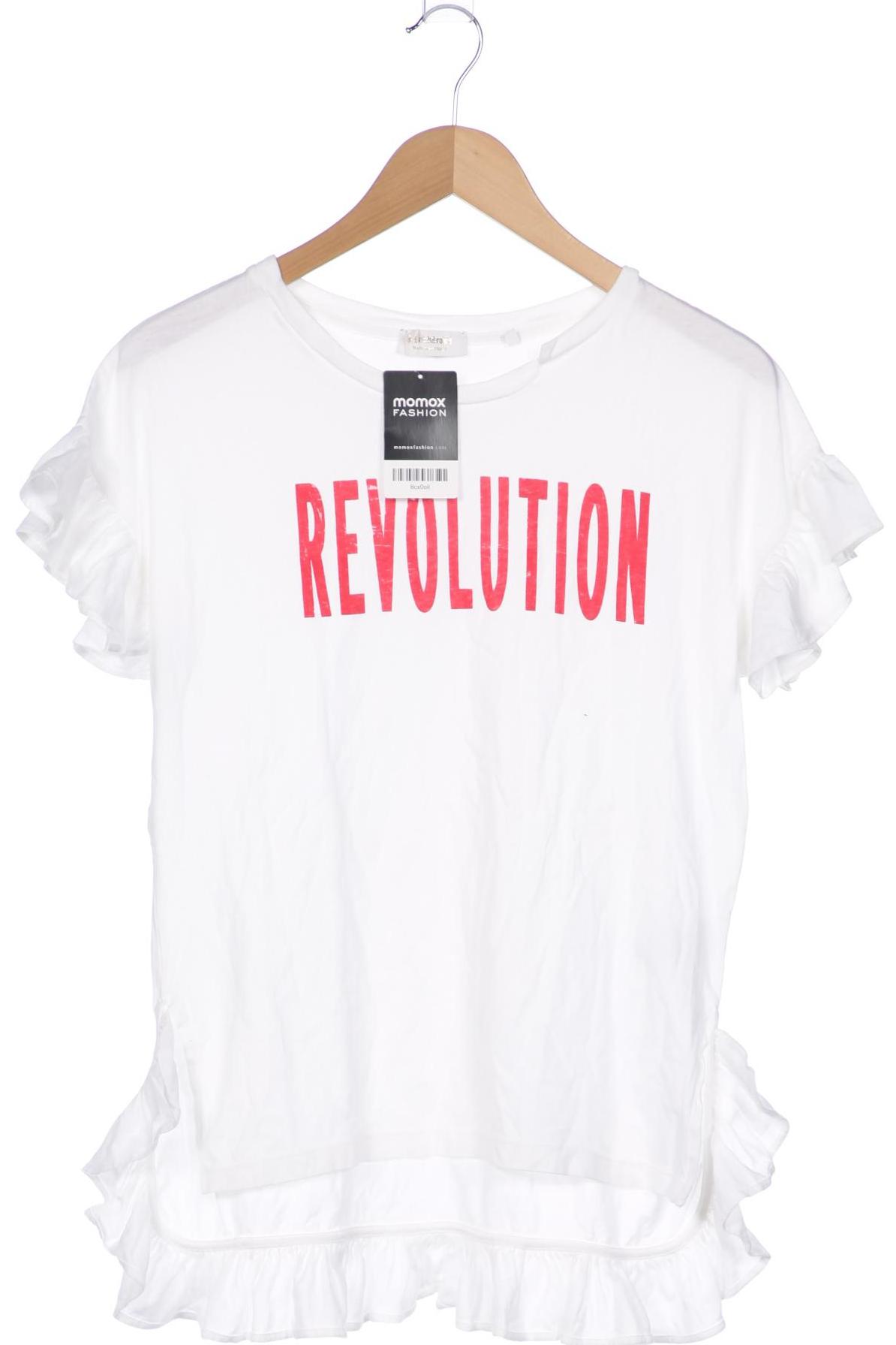 

Rich & Royal Damen T-Shirt, weiß, Gr. 36