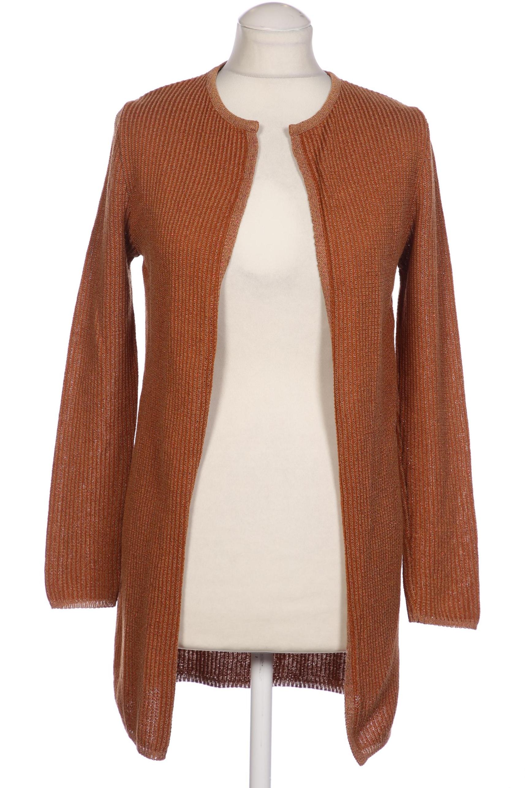 Thumbnail - Rich &amp; Royal Damen Strickjacke, orange, Gr. 34
