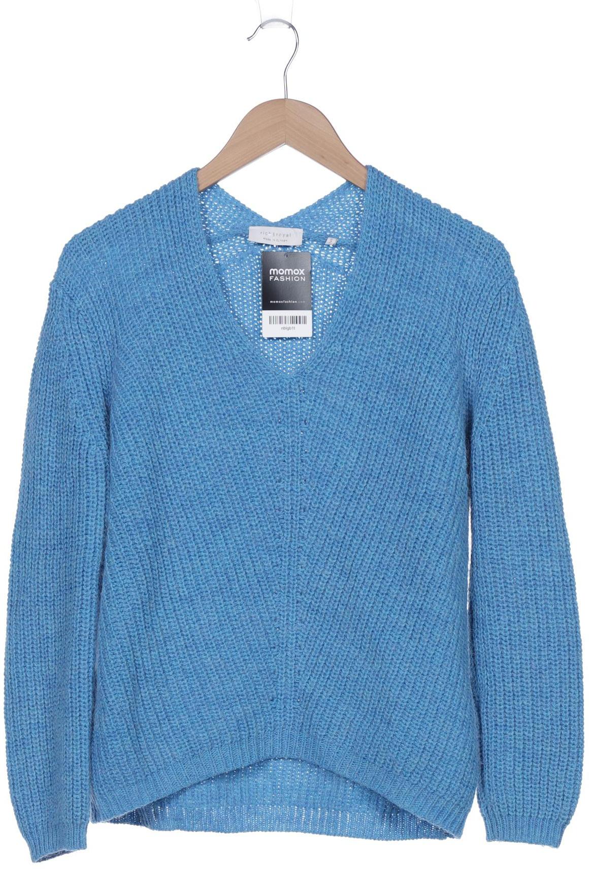 

Rich & Royal Damen Pullover, blau, Gr. 34