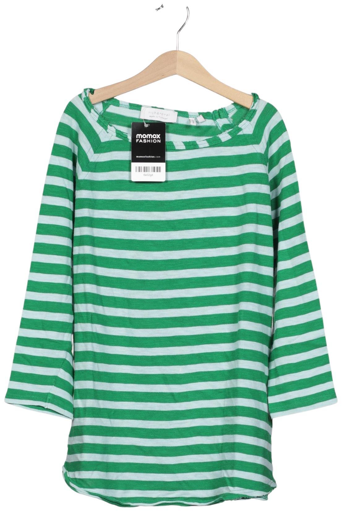 

Rich & Royal Damen Langarmshirt, grün, Gr. 36