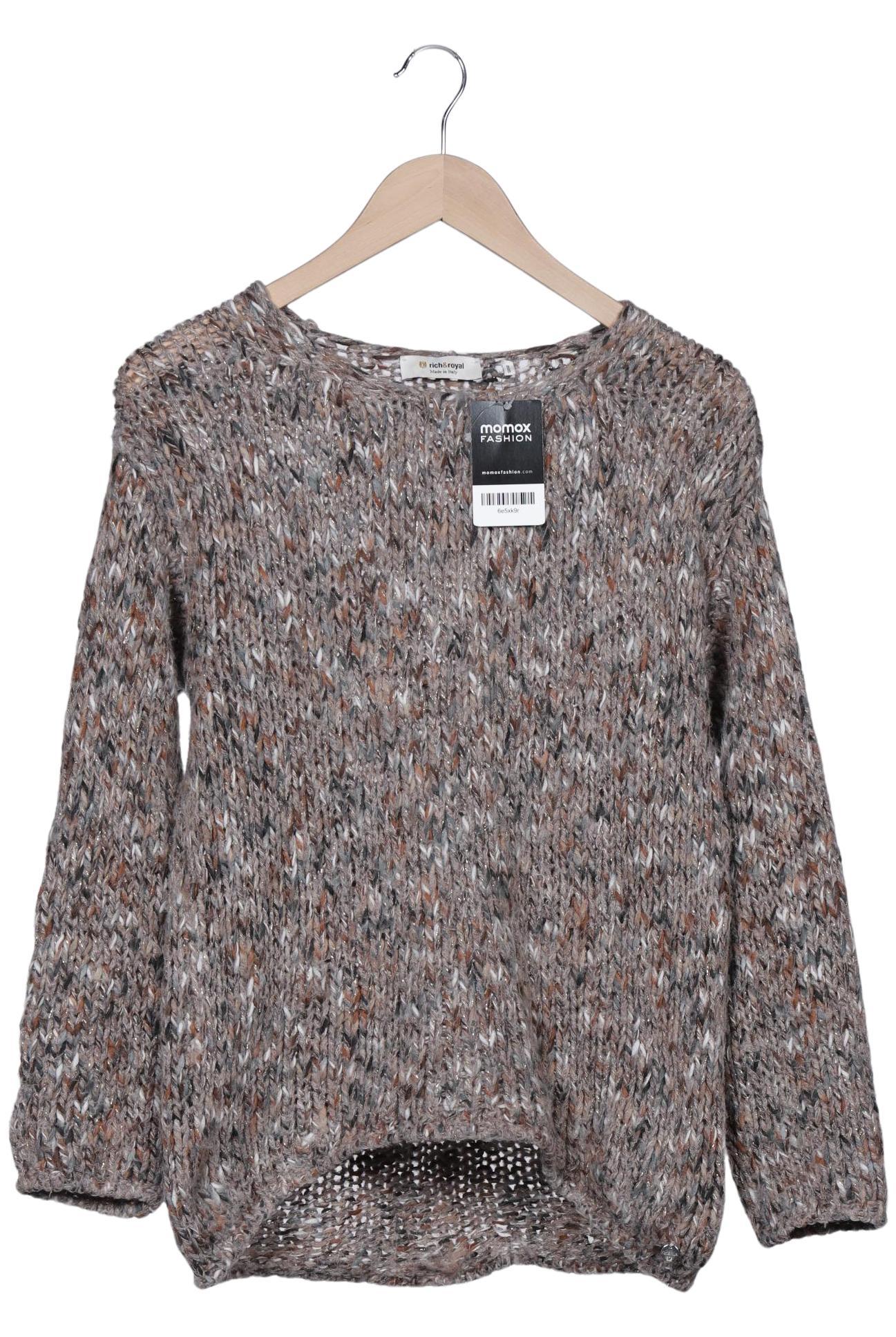 

Rich & Royal Damen Pullover, braun, Gr. 38