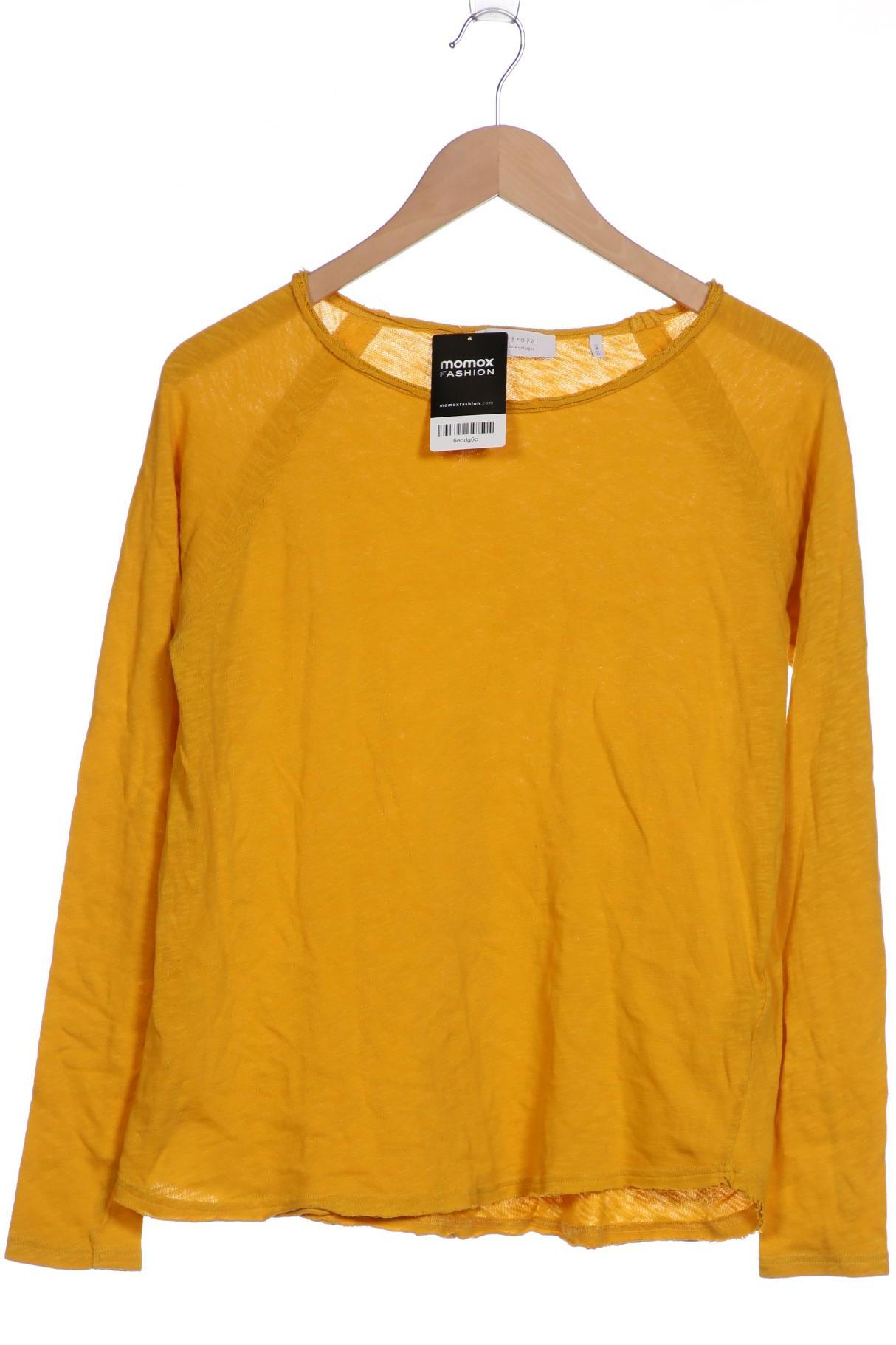 

Rich&Royal Damen Langarmshirt, gelb
