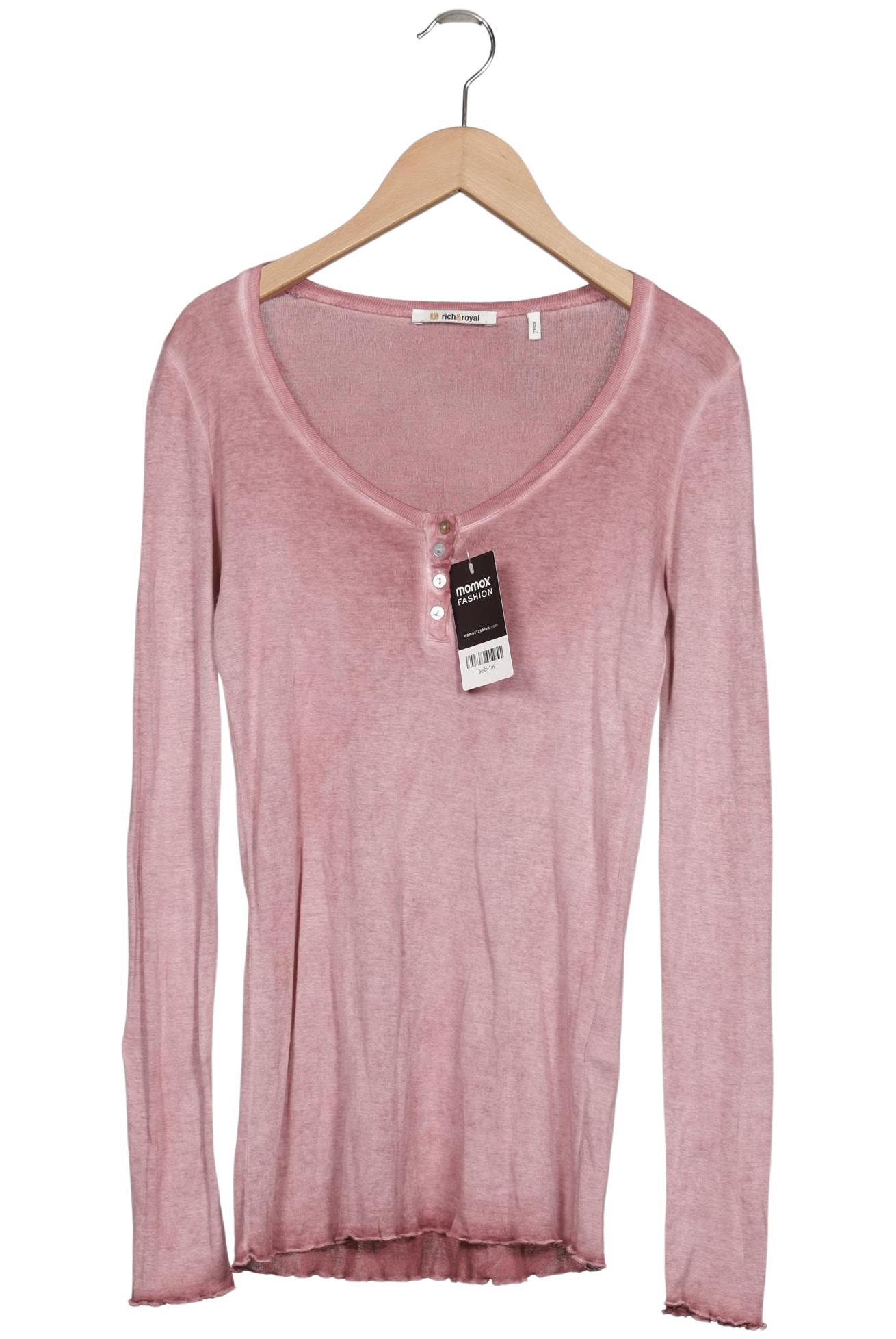 

Rich & Royal Damen Langarmshirt, pink, Gr. 36