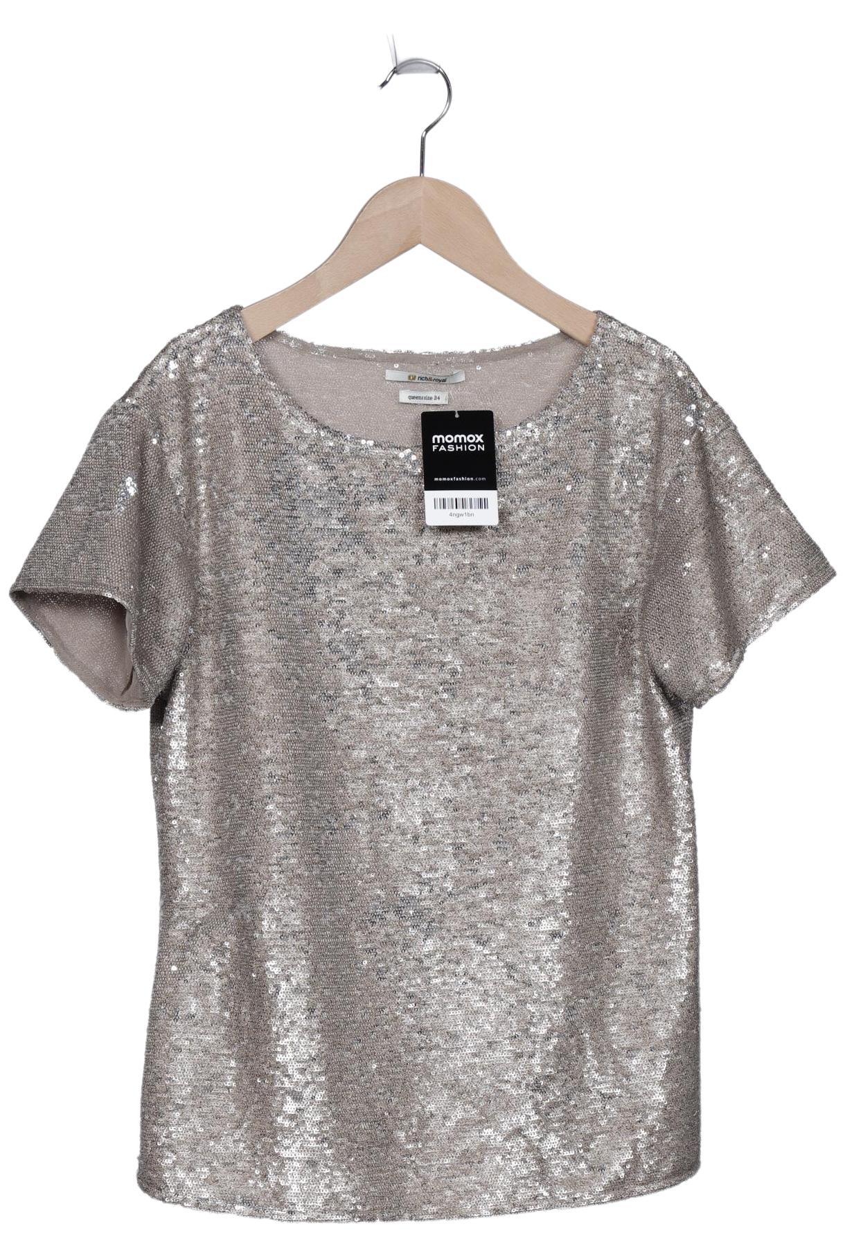 

Rich & Royal Damen T-Shirt, beige, Gr. 34