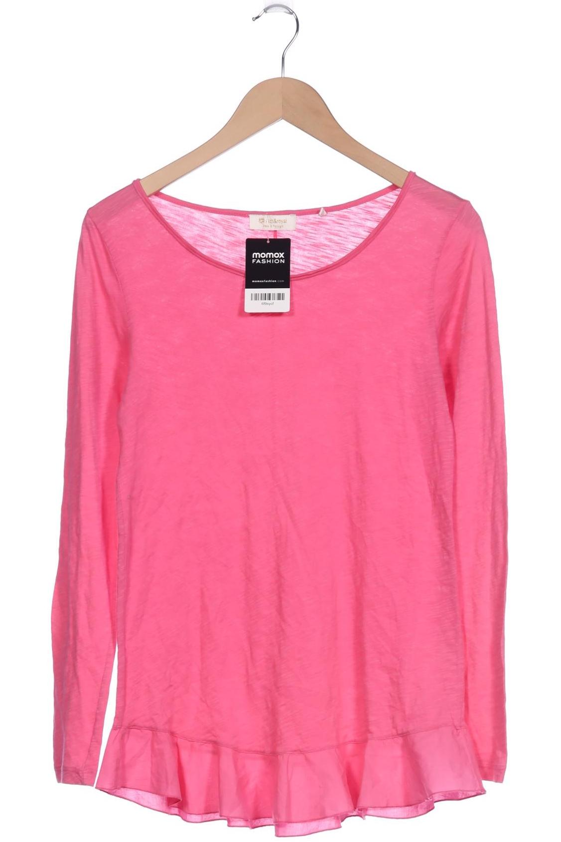

Rich & Royal Damen Langarmshirt, pink, Gr. 36