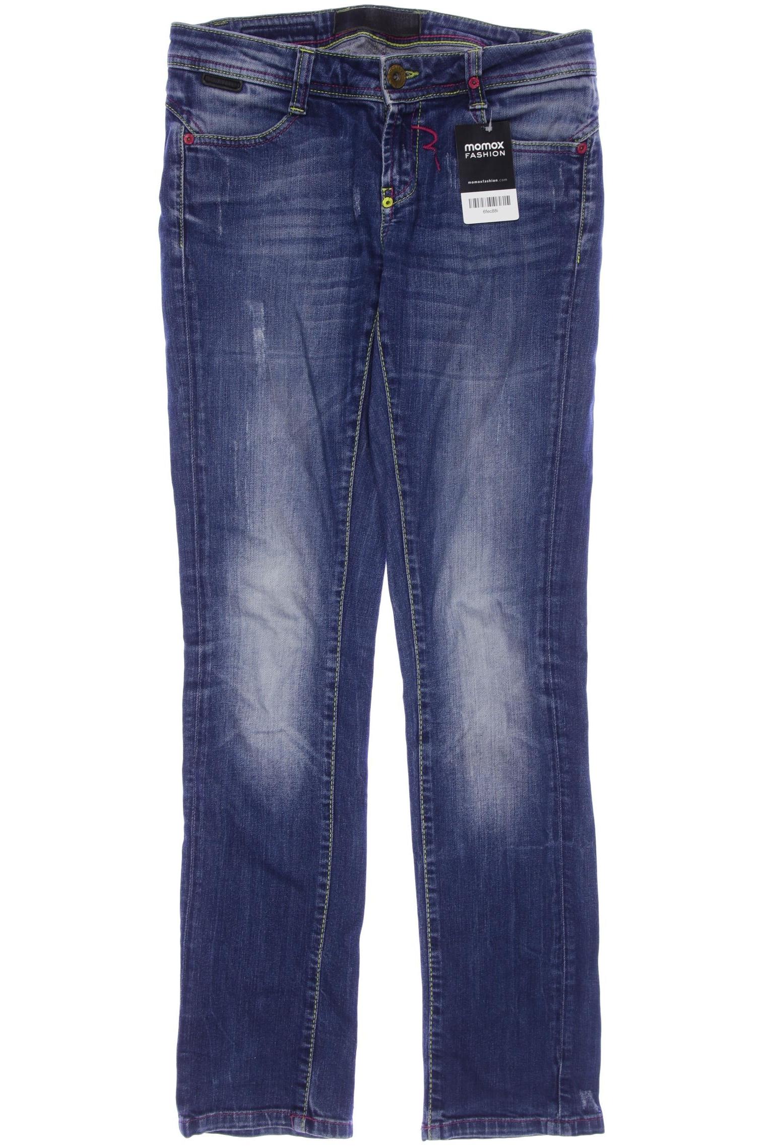 

Rich & Royal Damen Jeans, marineblau, Gr. 28