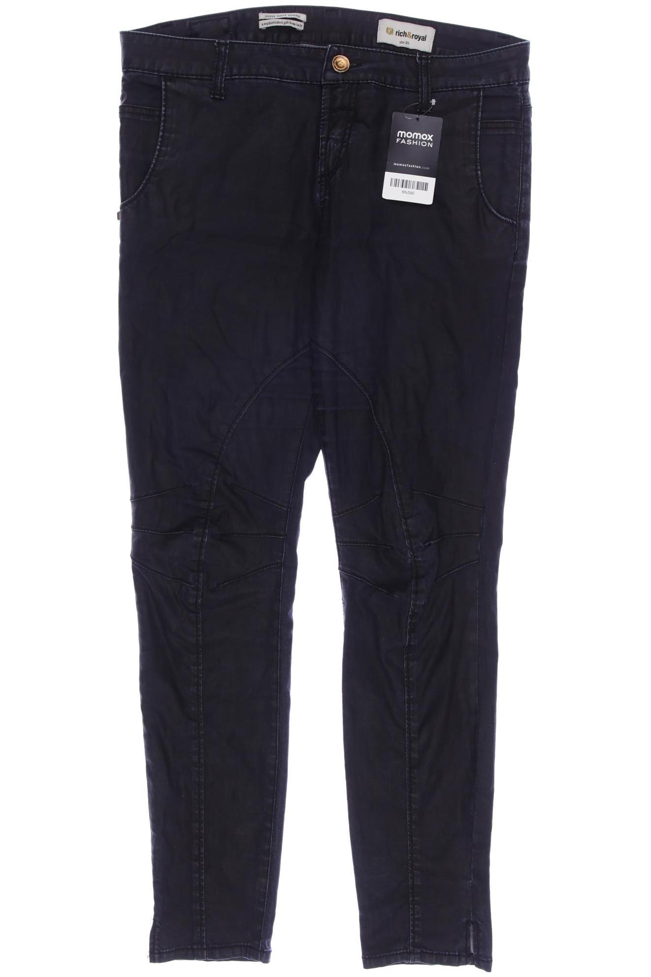 

Rich & Royal Damen Stoffhose, marineblau, Gr. 29