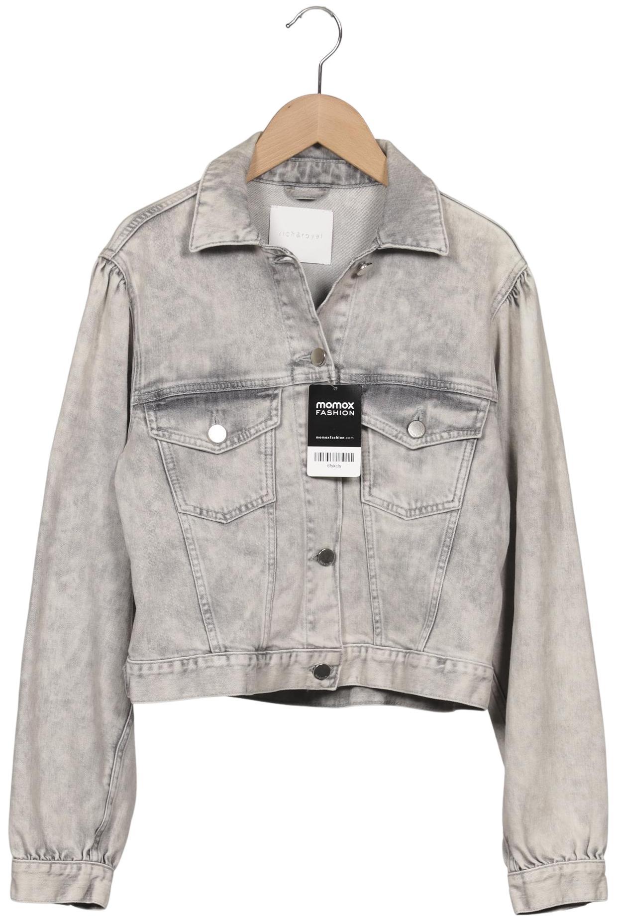 

Rich & Royal Damen Jacke, grau, Gr. 36