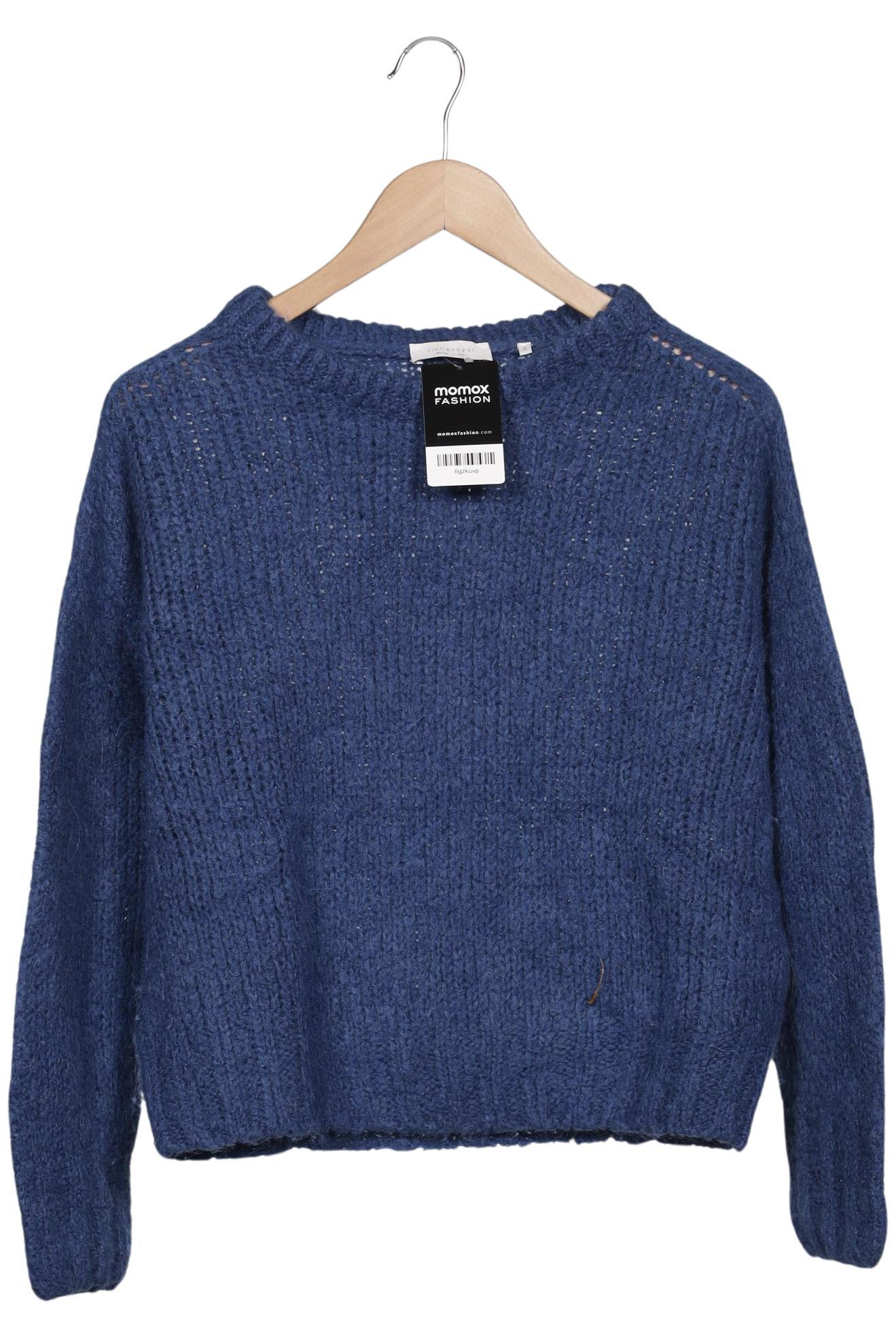 

Rich & Royal Damen Pullover, blau, Gr. 36