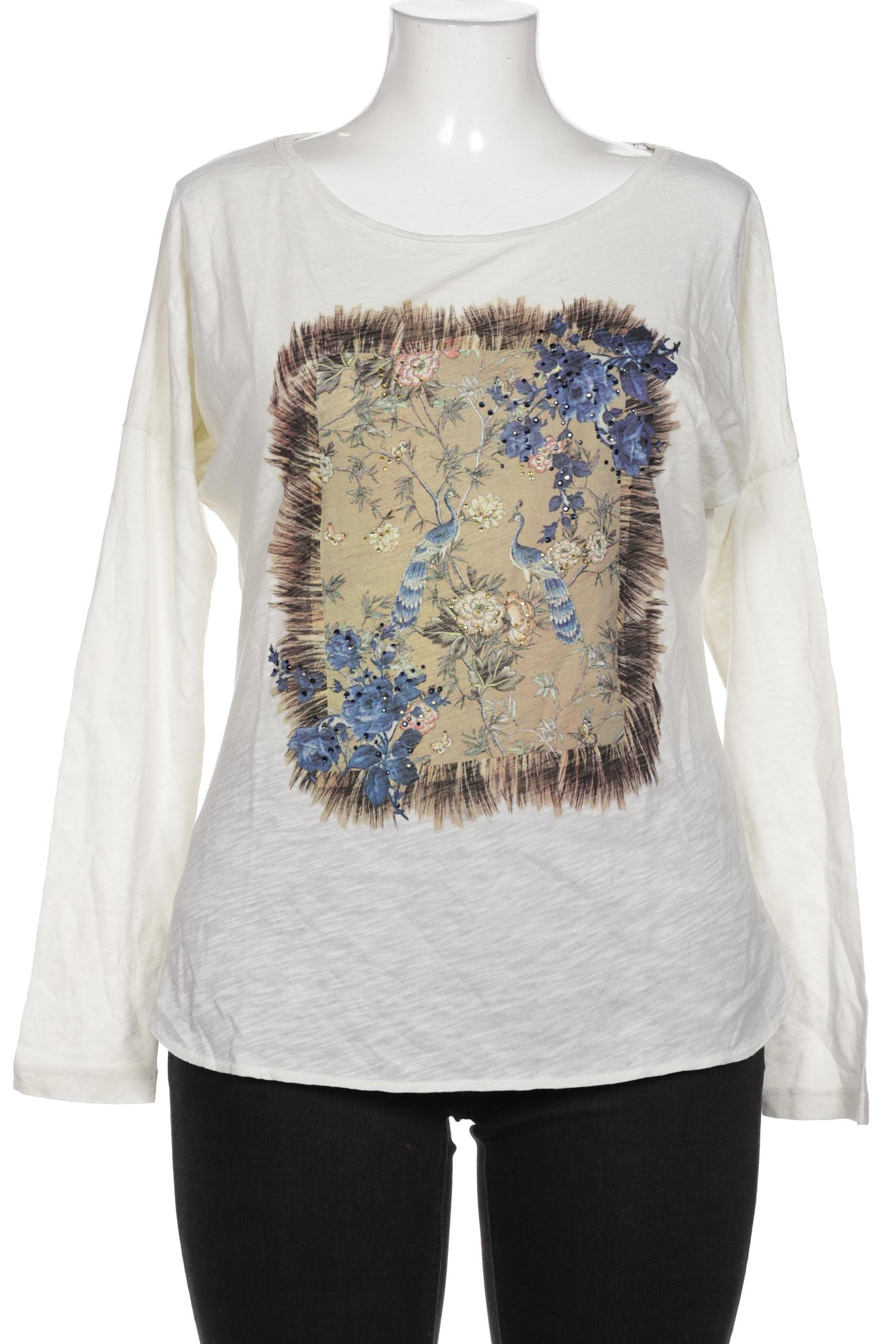 

Rich&Royal Damen Langarmshirt, cremeweiß