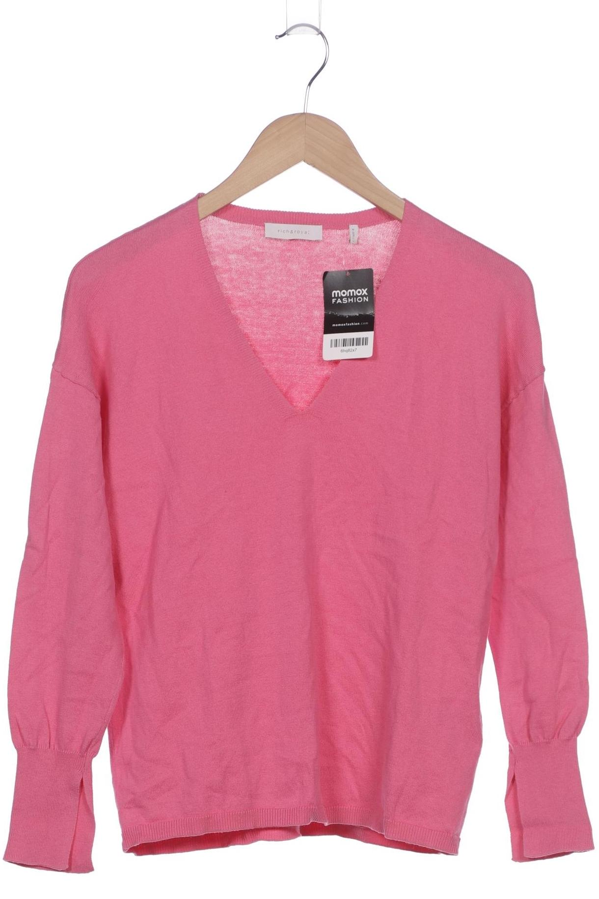 

Rich & Royal Damen Pullover, pink, Gr. 34