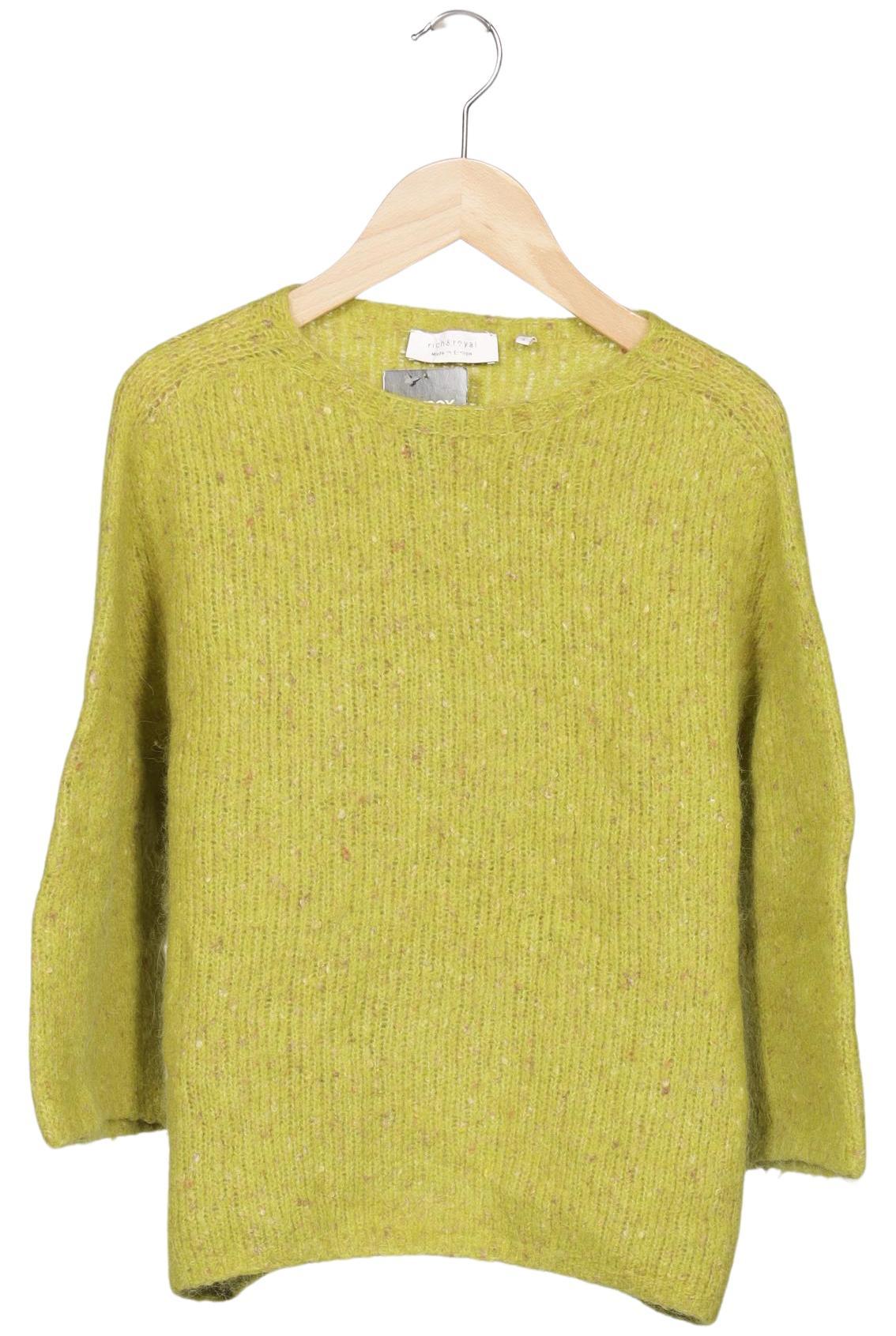 

Rich & Royal Damen Pullover, hellgrün, Gr. 38