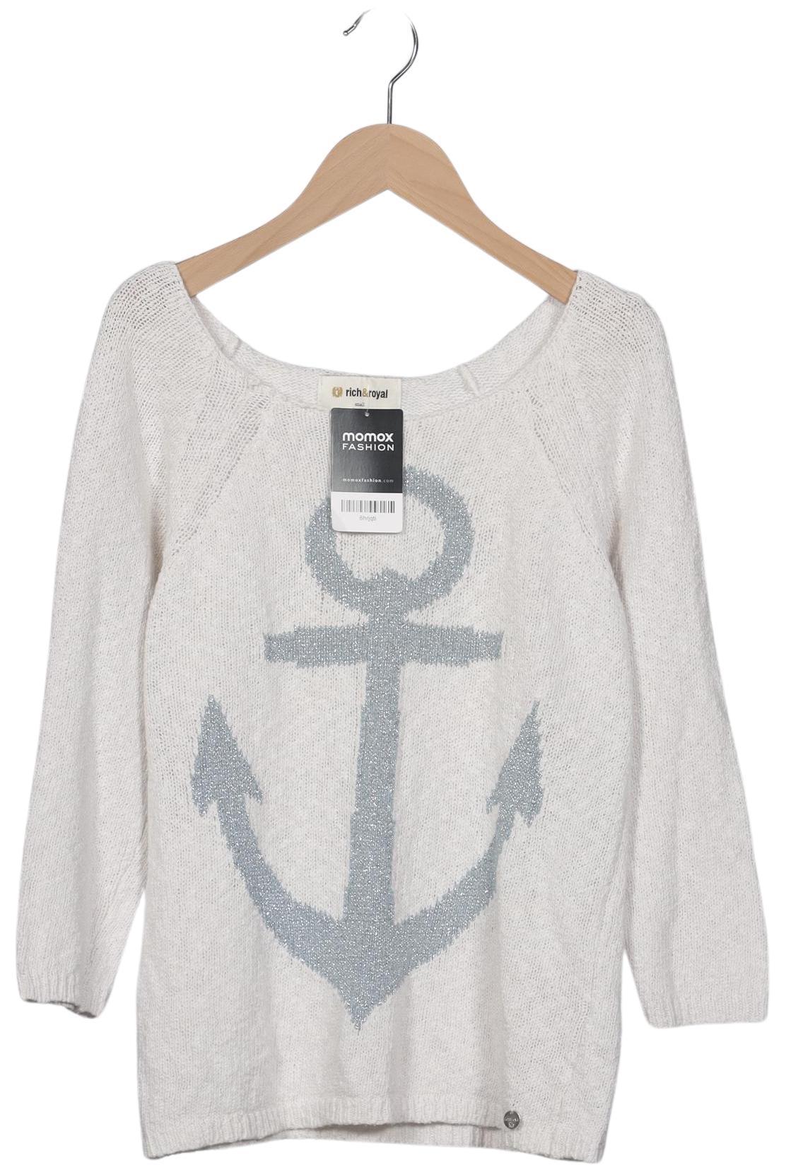 

Rich & Royal Damen Pullover, cremeweiß, Gr. 36