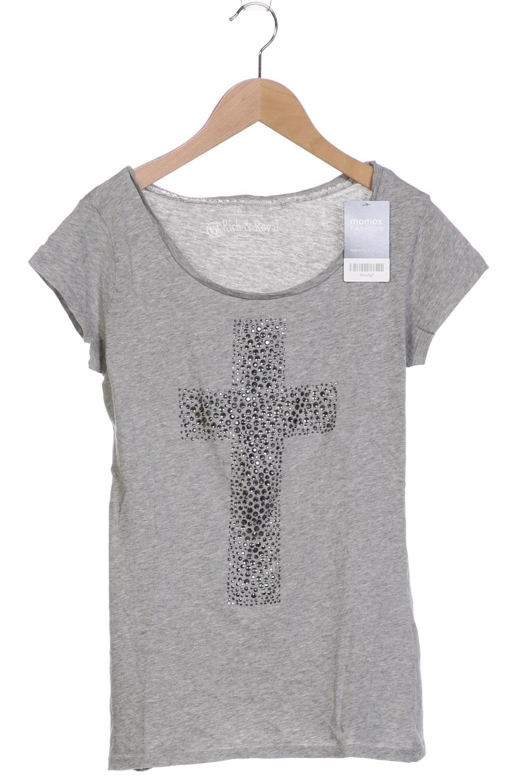 

Rich&Royal Damen T-Shirt, grau