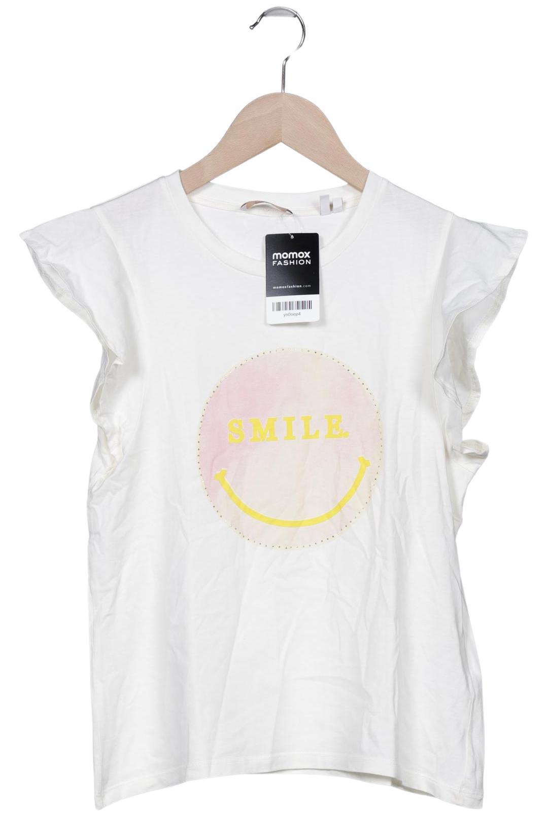 

Rich & Royal Damen T-Shirt, cremeweiß, Gr. 36
