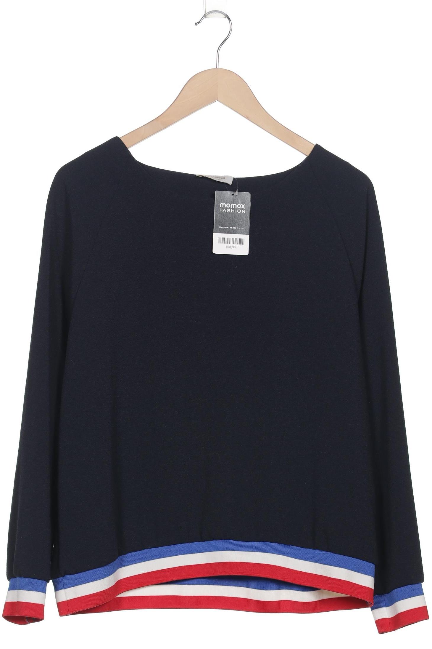 

Rich & Royal Damen Bluse, marineblau, Gr. 42