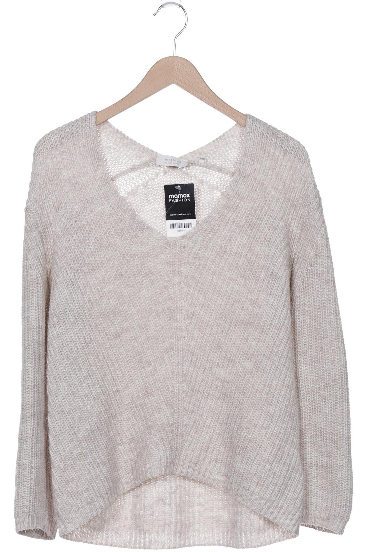 

Rich & Royal Damen Pullover, beige, Gr. 36