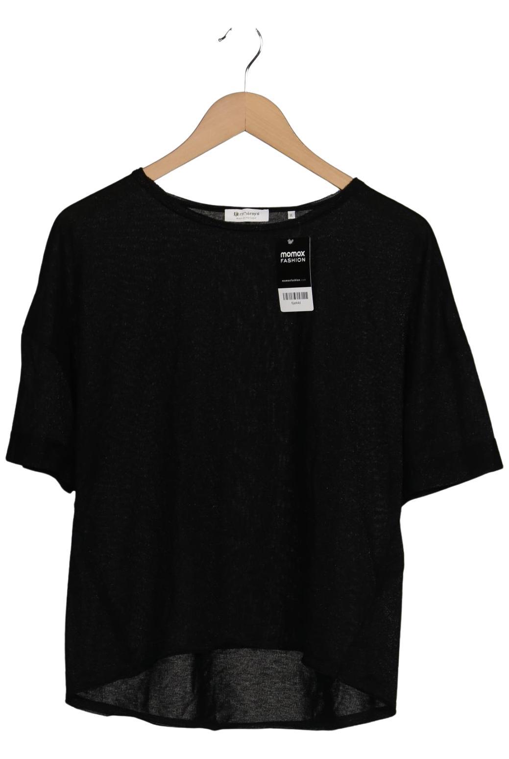 

Rich & Royal Damen T-Shirt, schwarz, Gr. 36