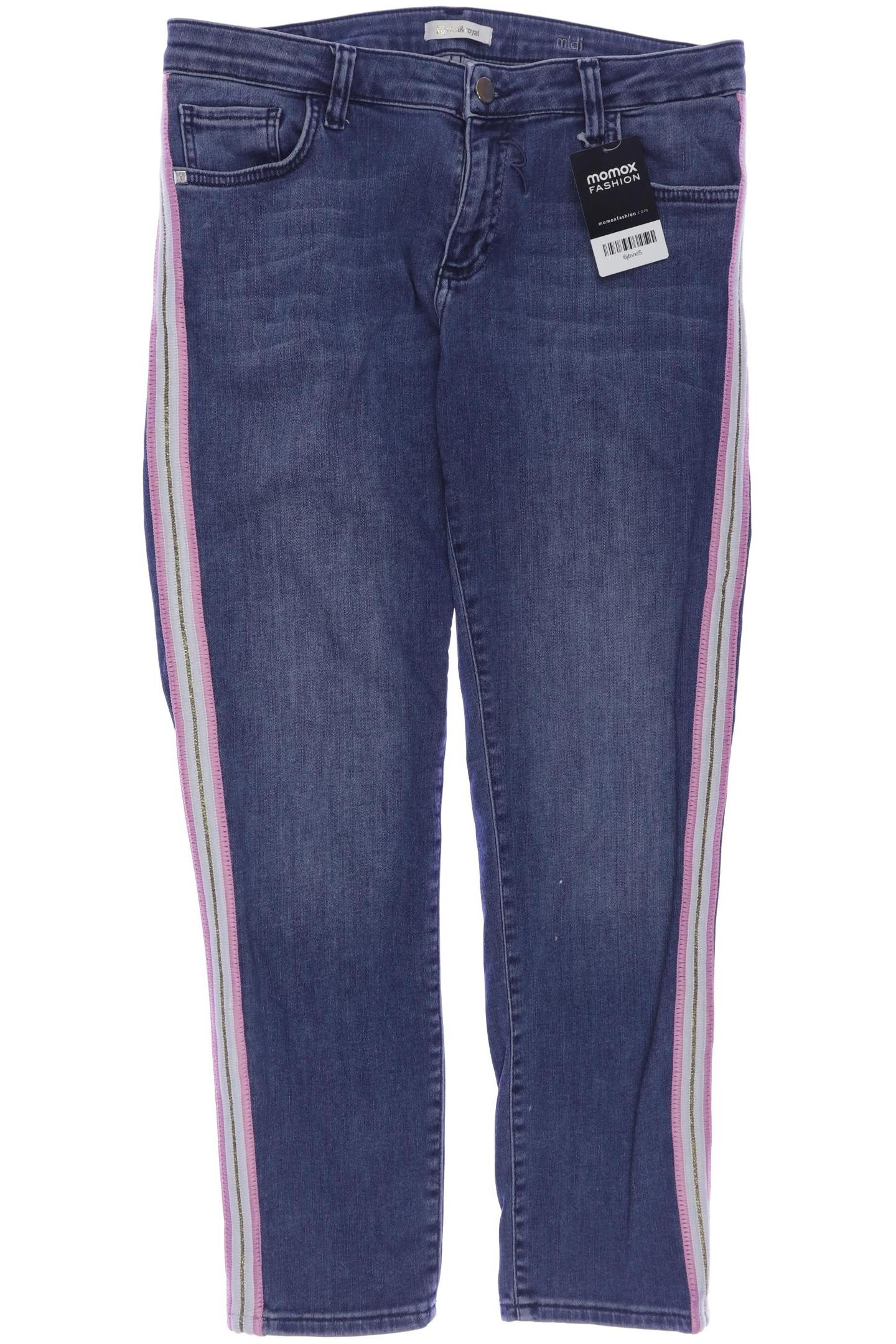 

Rich & Royal Damen Jeans, marineblau, Gr. 30