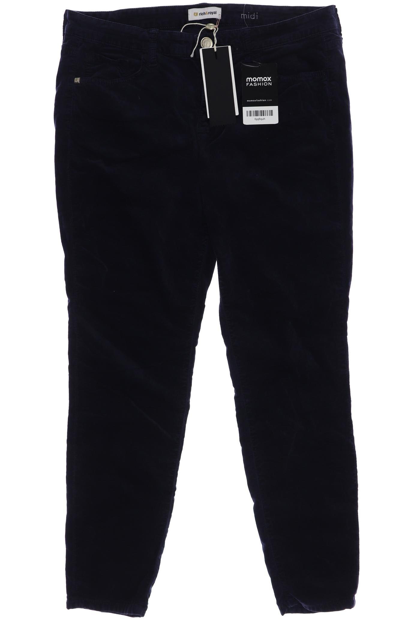 

Rich&Royal Damen Stoffhose, marineblau