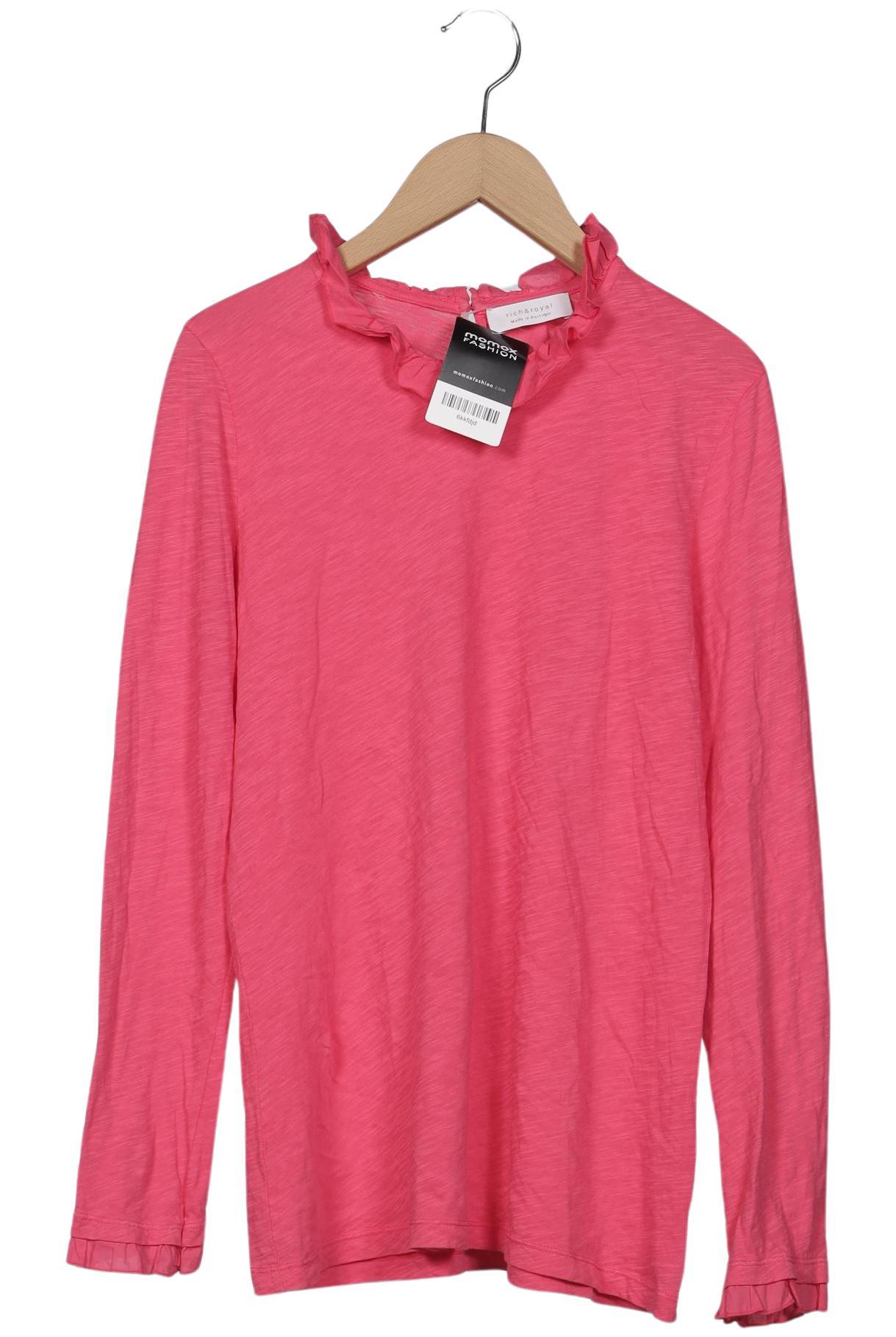 

Rich & Royal Damen Langarmshirt, pink, Gr. 38