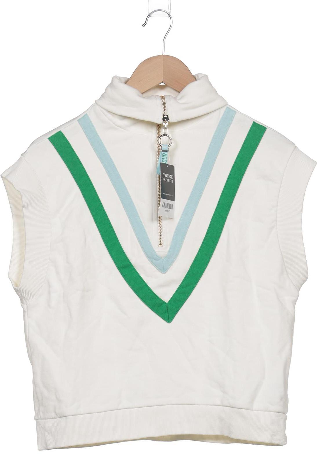 

Rich & Royal Damen Sweatshirt, cremeweiß, Gr. 36