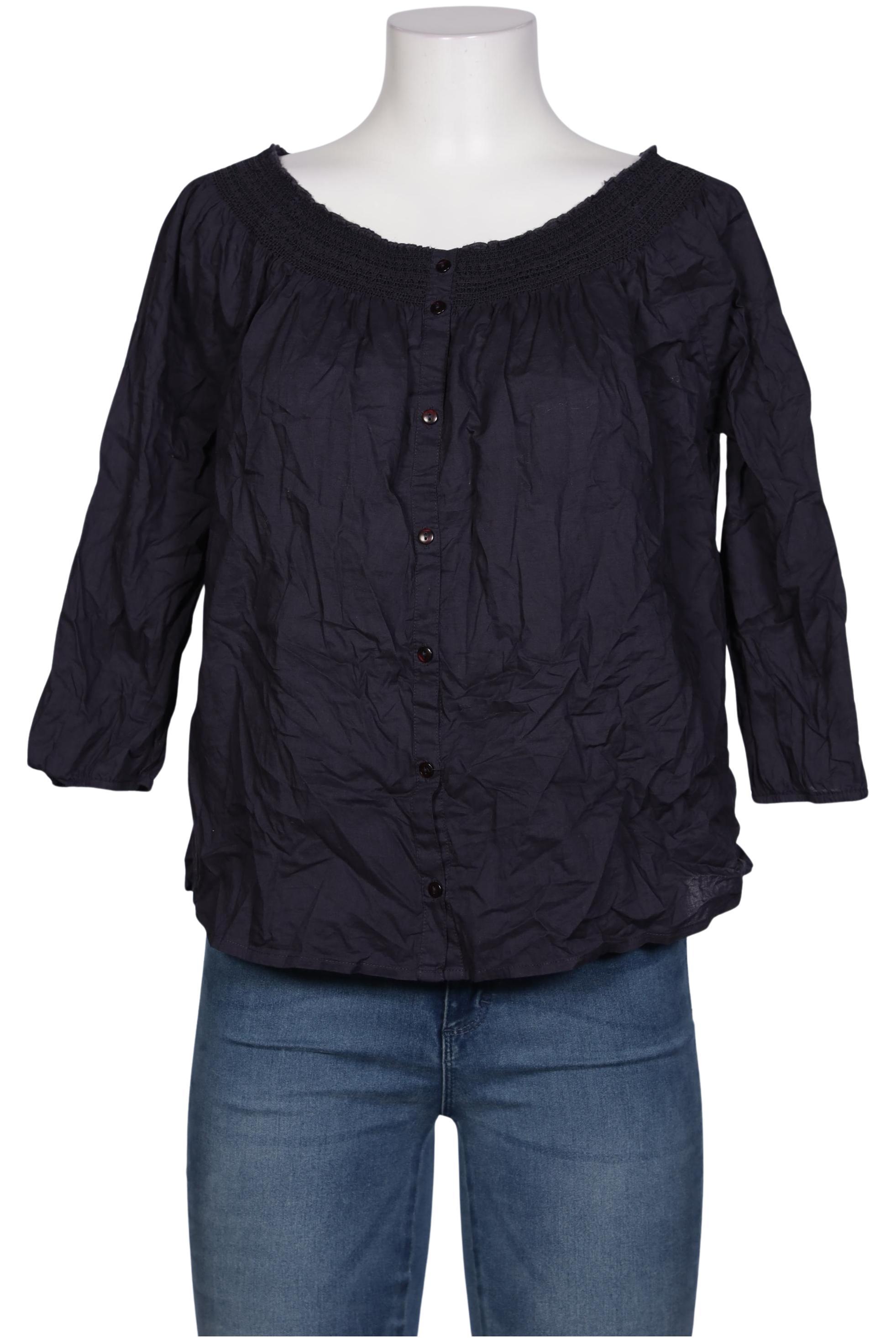 

Rich & Royal Damen Bluse, marineblau, Gr. 40