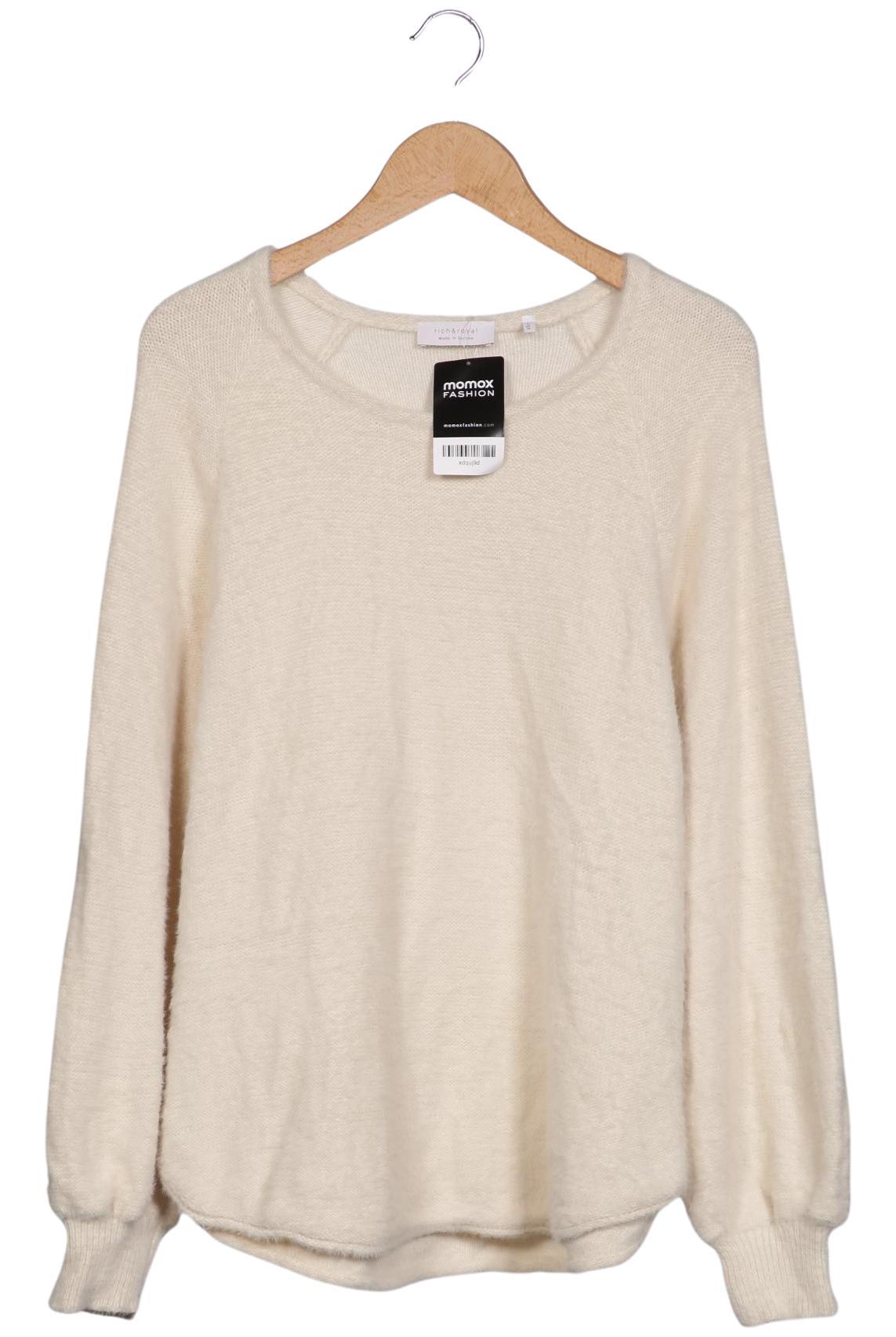 

Rich & Royal Damen Pullover, cremeweiß, Gr. 42
