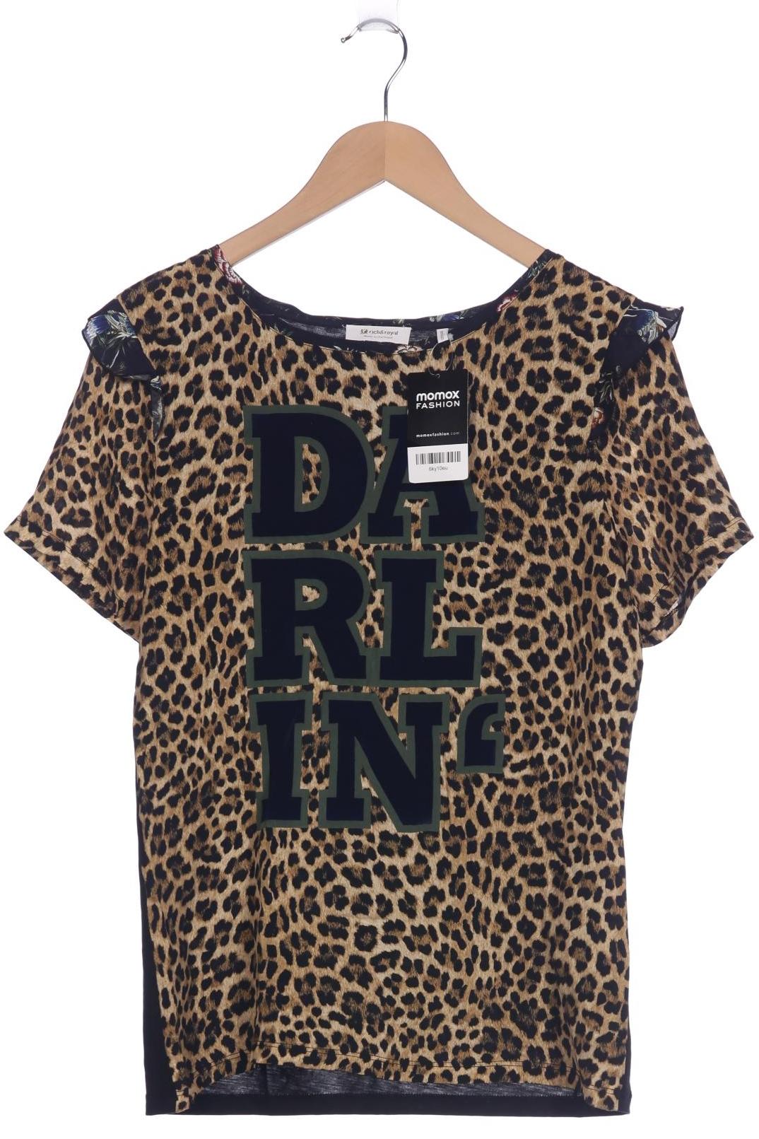 

Rich & Royal Damen T-Shirt, mehrfarbig, Gr. 38