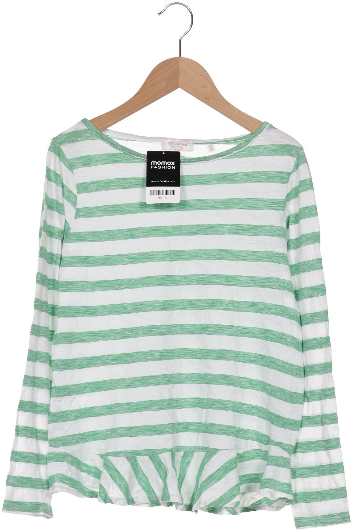 

Rich & Royal Damen Langarmshirt, grün, Gr. 36