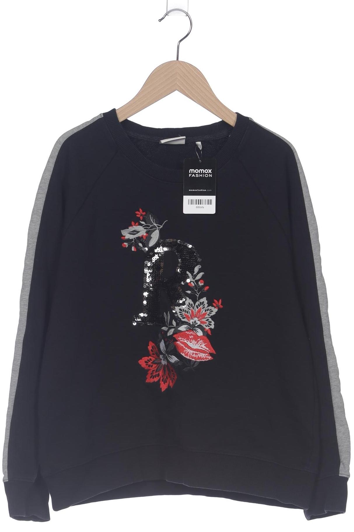 

Rich & Royal Damen Sweatshirt, schwarz, Gr. 42