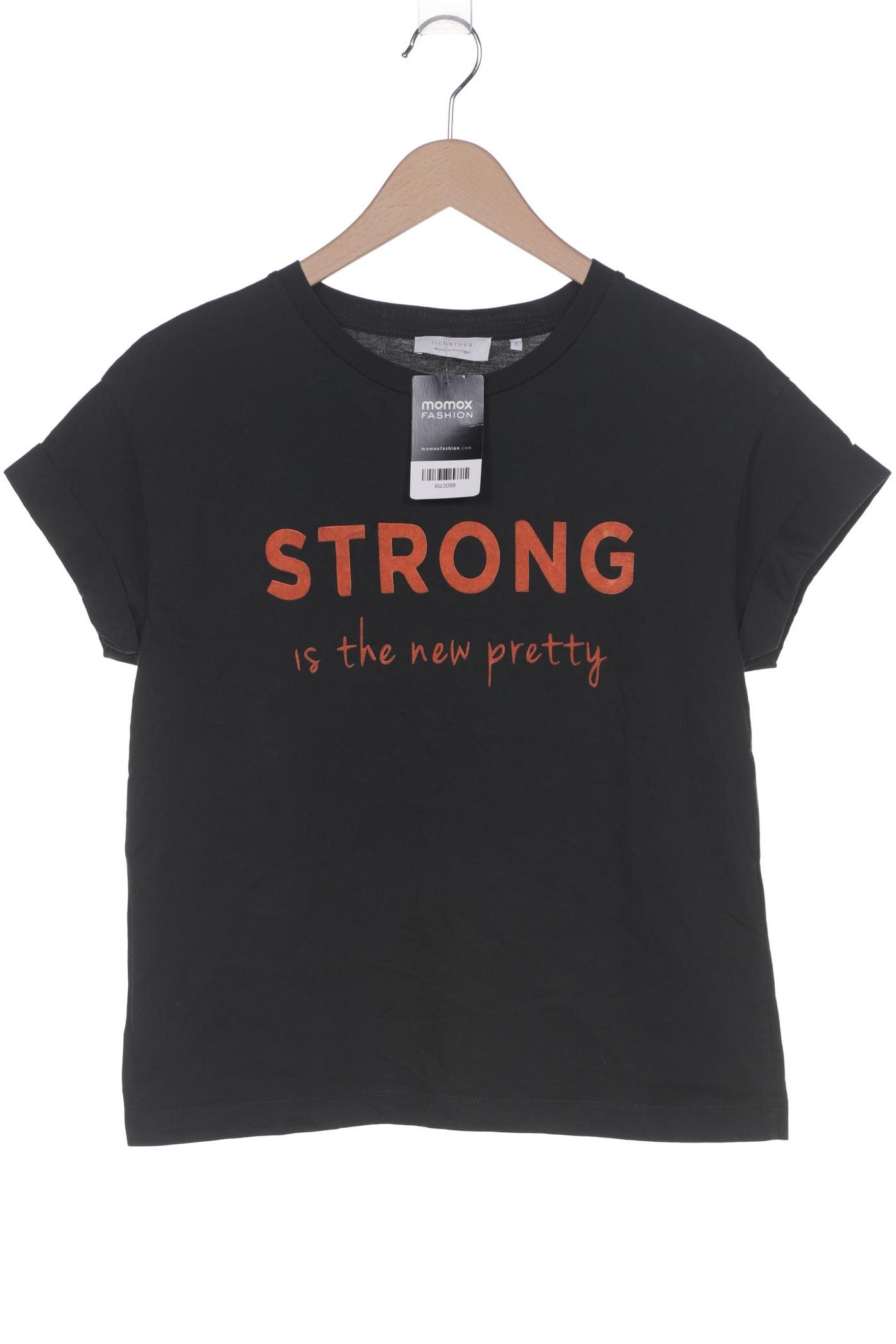 

Rich & Royal Damen T-Shirt, grün, Gr. 36