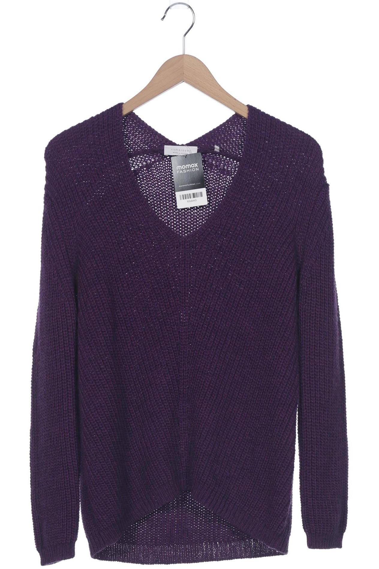 

Rich & Royal Damen Pullover, flieder, Gr. 36