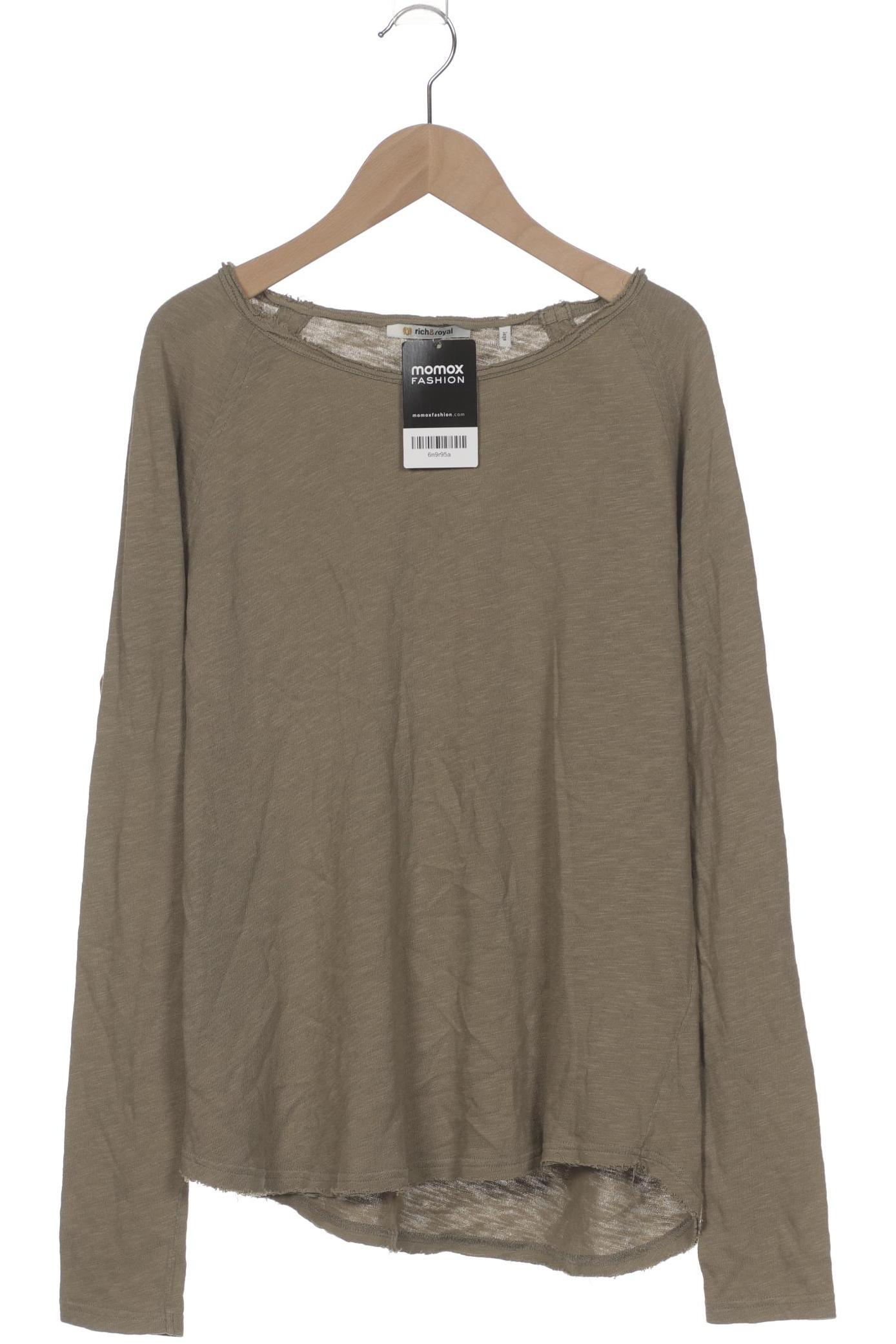 

Rich & Royal Damen Langarmshirt, grün, Gr. 42