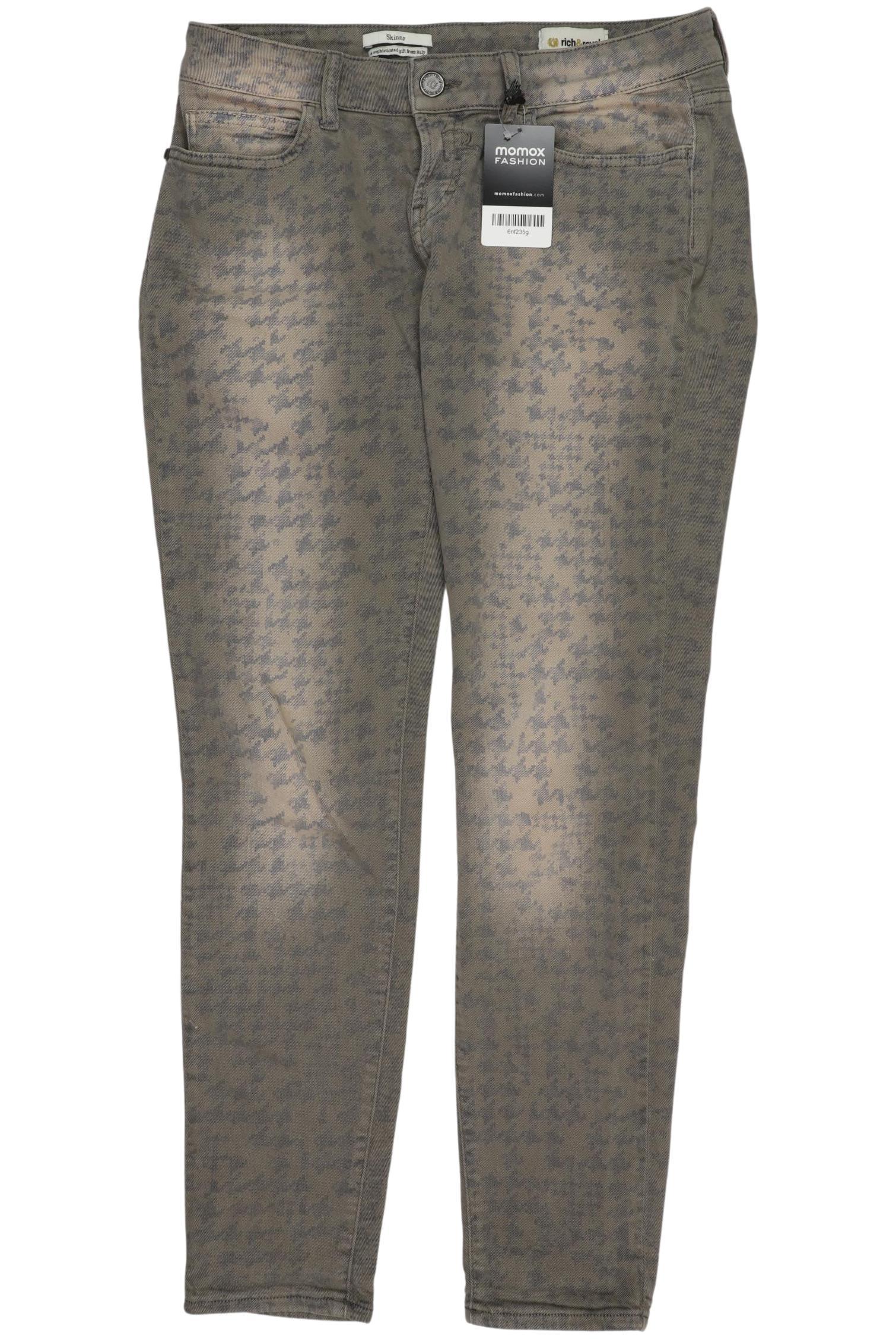 

Rich & Royal Damen Jeans, braun, Gr. 29
