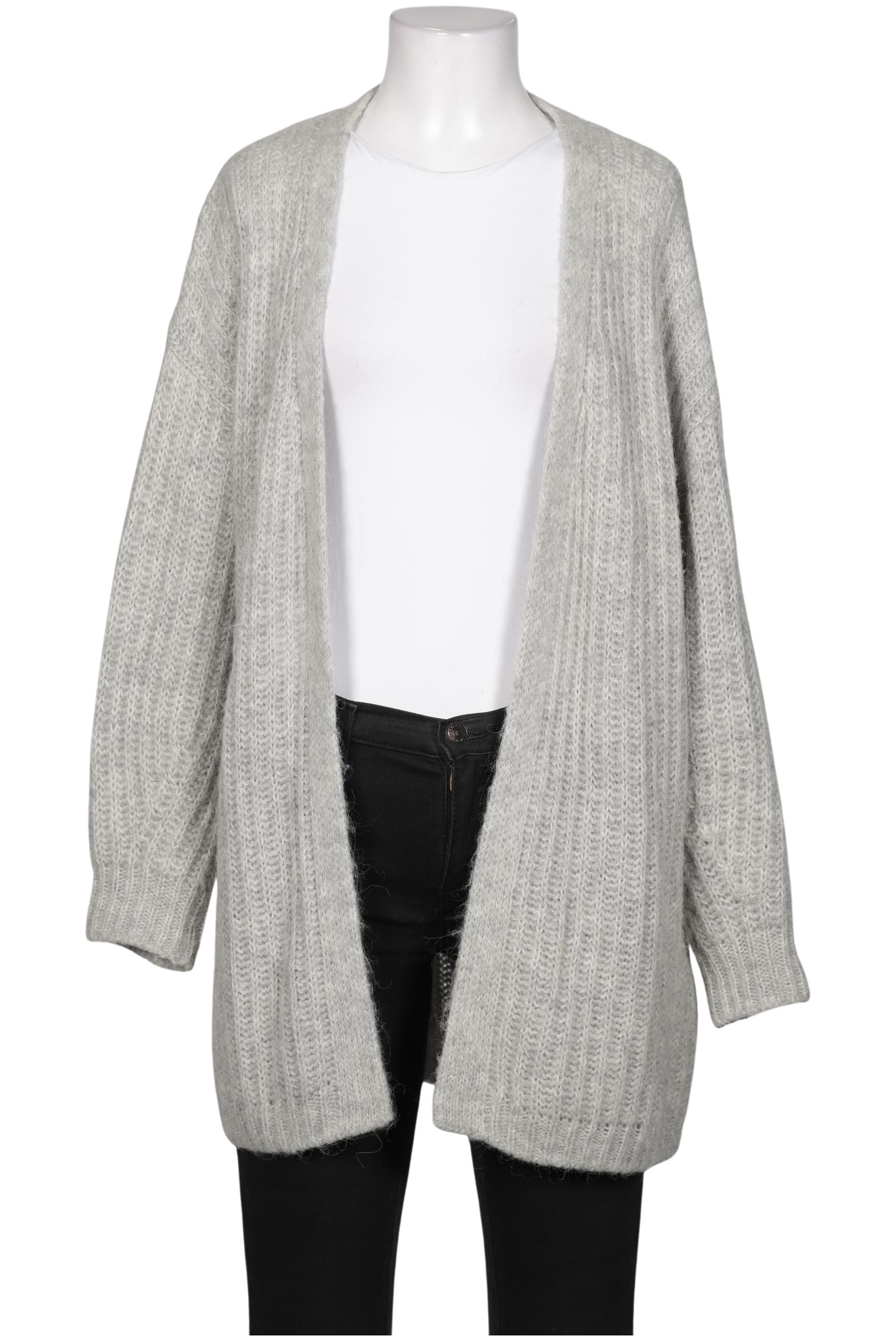 

Rich & Royal Damen Strickjacke, grau, Gr. 36