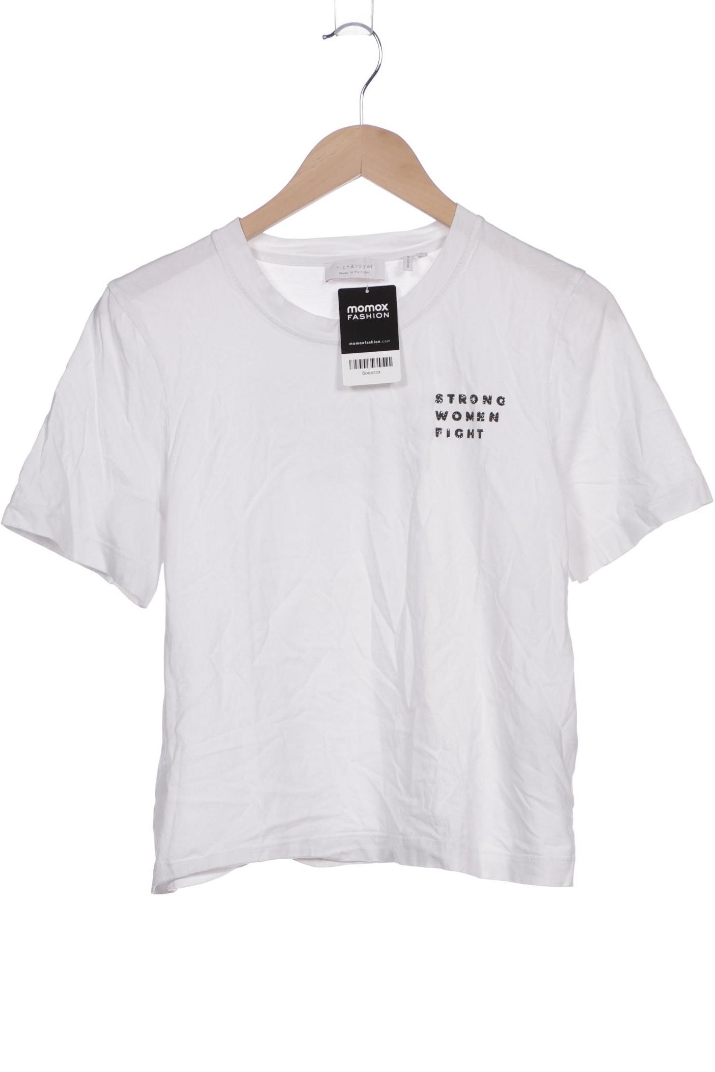 

Rich & Royal Damen T-Shirt, weiß, Gr. 44