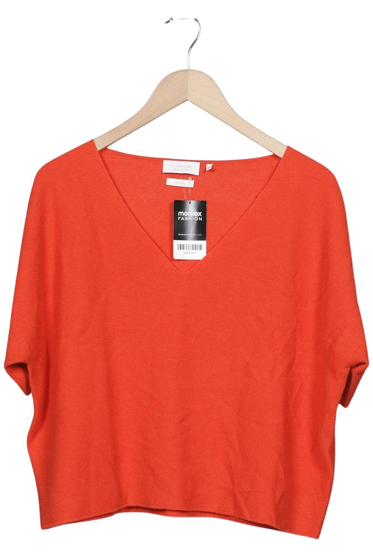 

Rich & Royal Damen Pullover, orange, Gr. 42