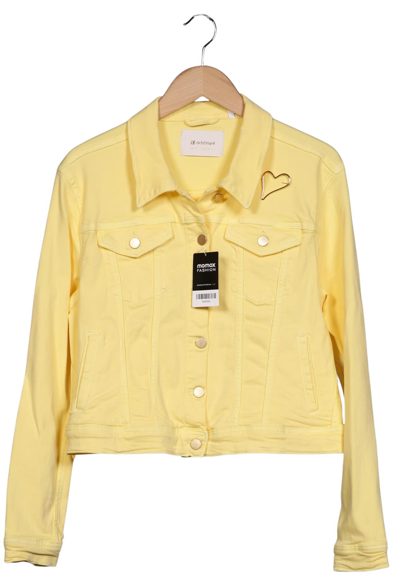

Rich & Royal Damen Jacke, gelb, Gr. 44