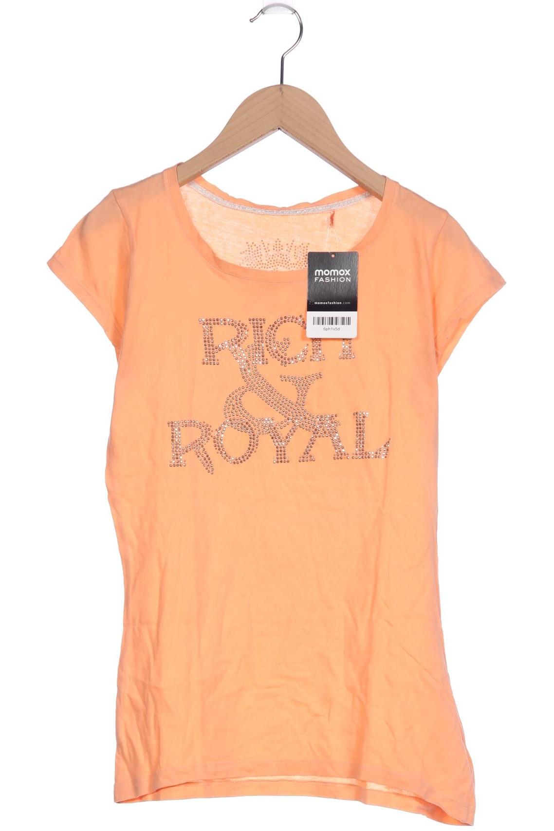 

Rich & Royal Damen T-Shirt, orange, Gr. 36