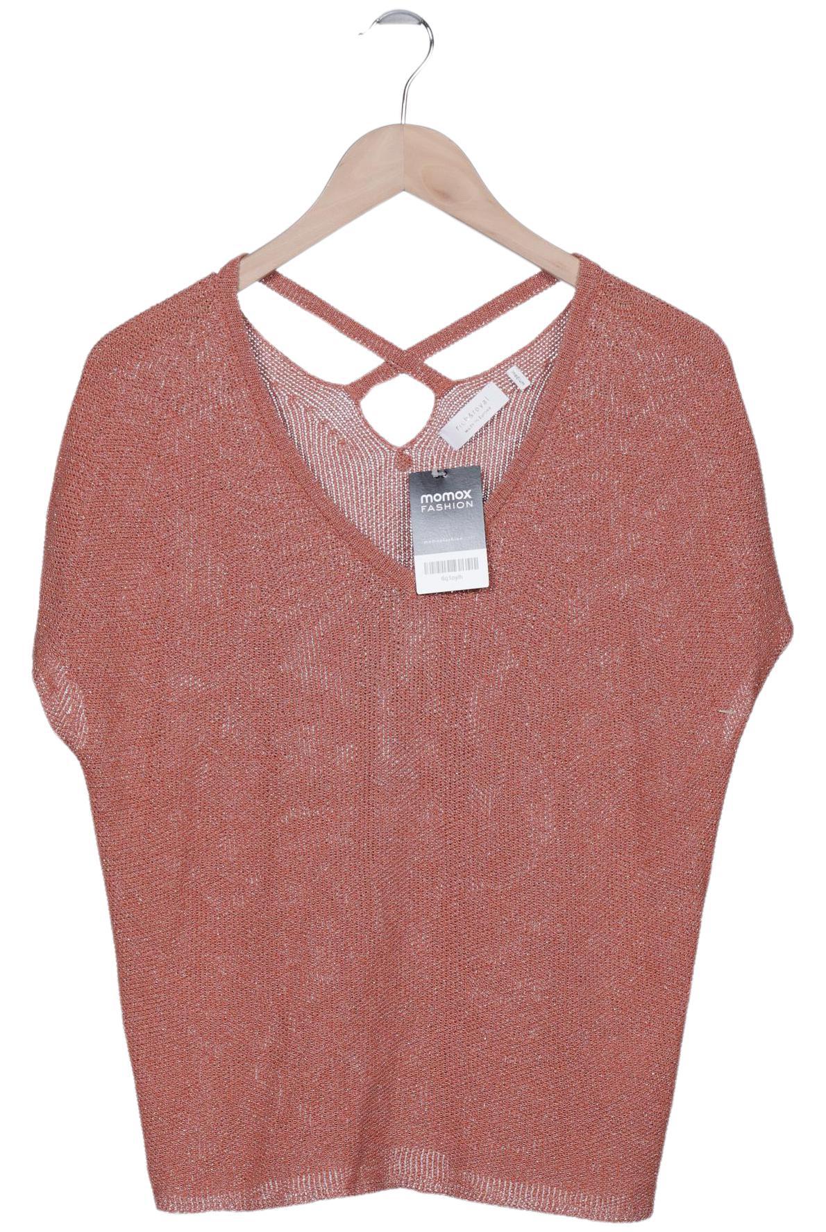 

Rich & Royal Damen Pullover, orange, Gr. 38