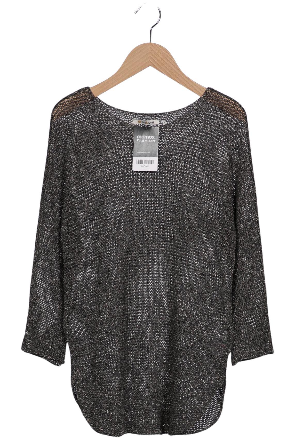 

Rich & Royal Damen Pullover, grau, Gr. 38