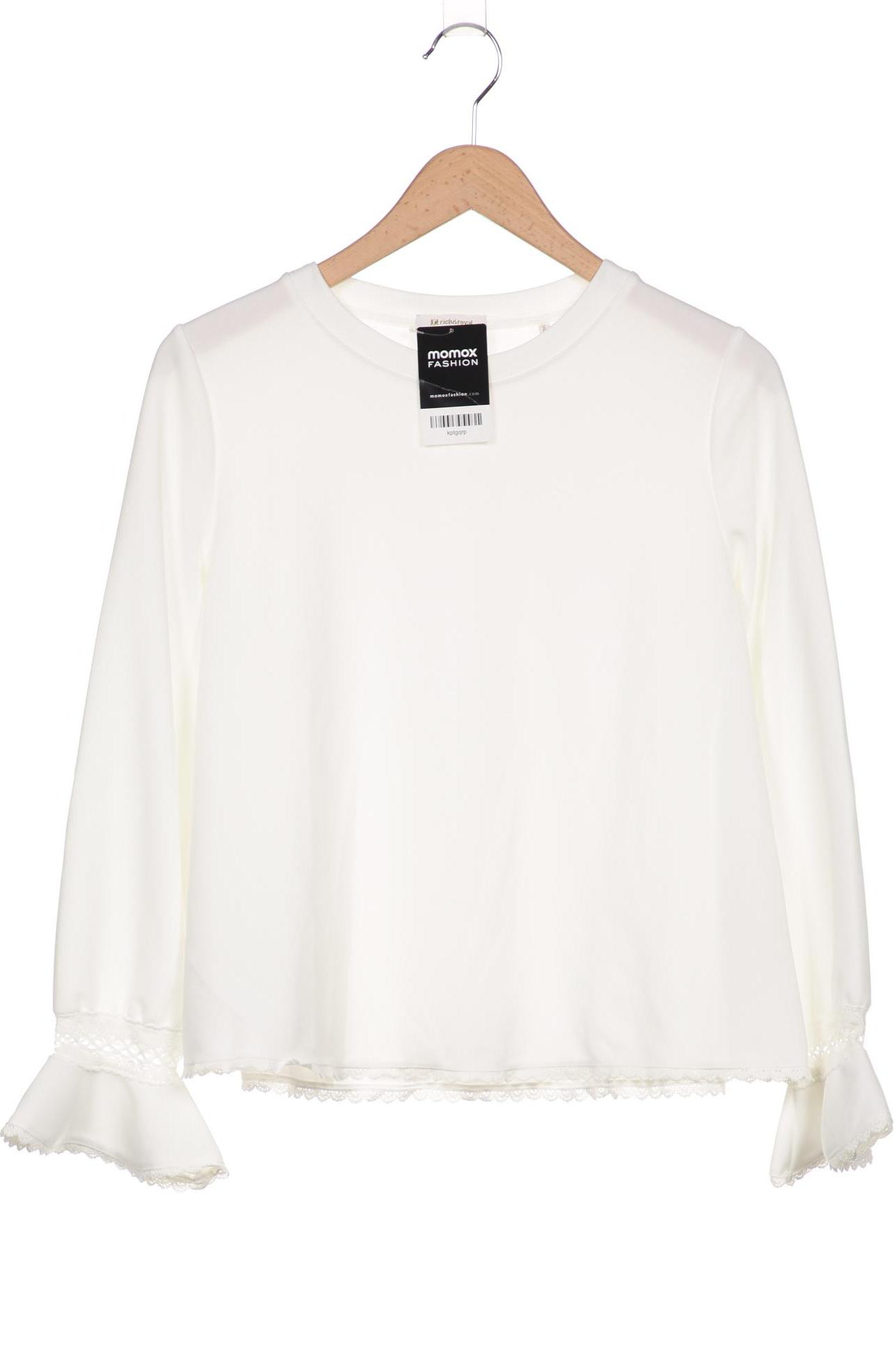 

Rich&Royal Damen Langarmshirt, weiß