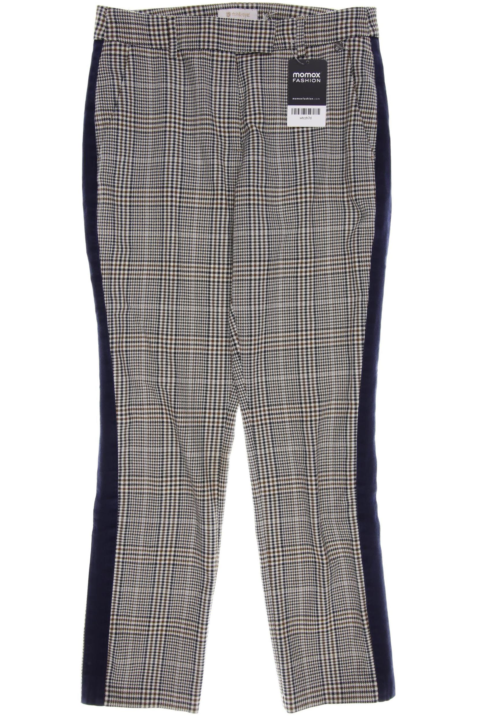 

Rich & Royal Damen Stoffhose, beige, Gr. 34