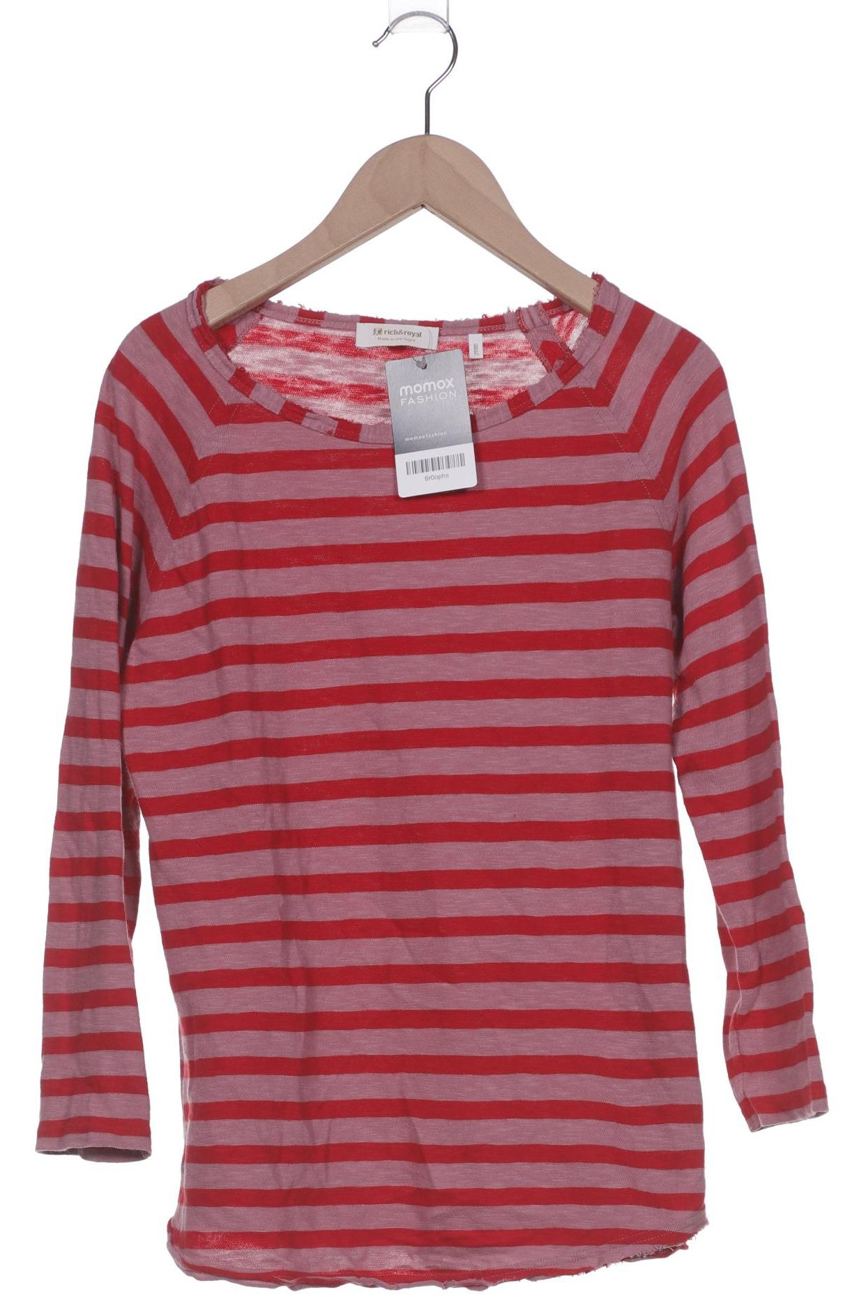 

Rich & Royal Damen Langarmshirt, pink, Gr. 36