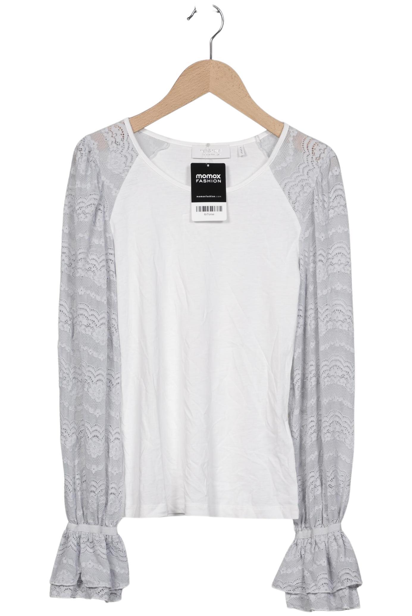 

Rich & Royal Damen Langarmshirt, weiß, Gr. 34