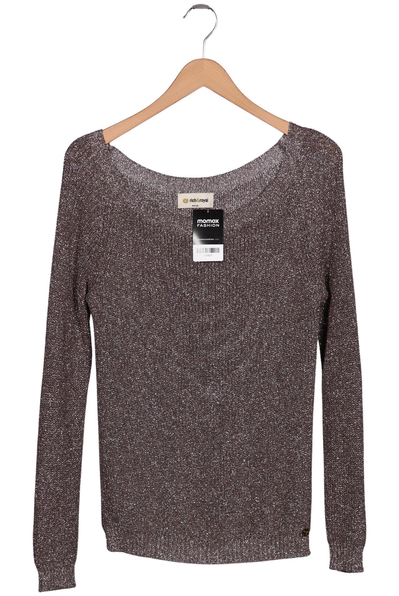 

Rich & Royal Damen Pullover, beige, Gr. 38