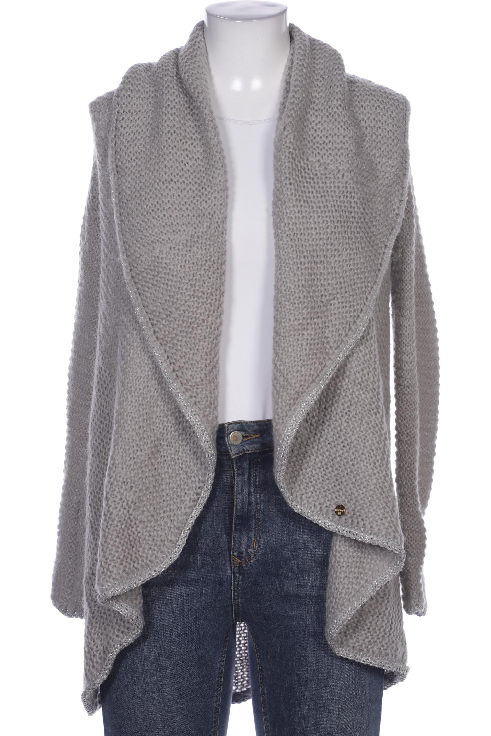 

Rich & Royal Damen Strickjacke, grau, Gr. 36