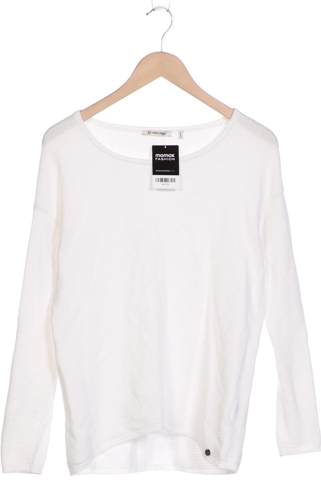 

Rich & Royal Damen Pullover, weiß